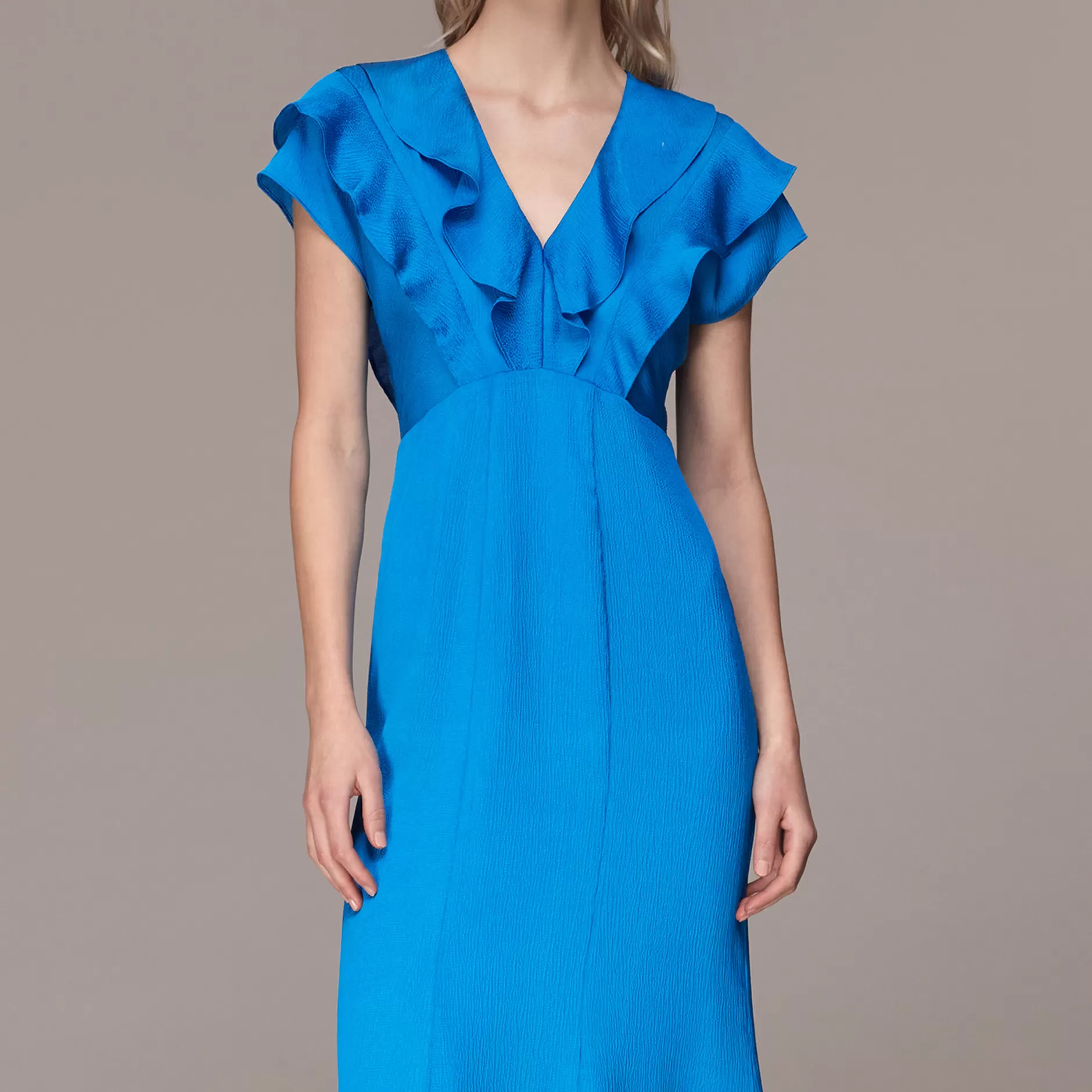 Women Whistles Dresses | Adeline Frill Midi Dress