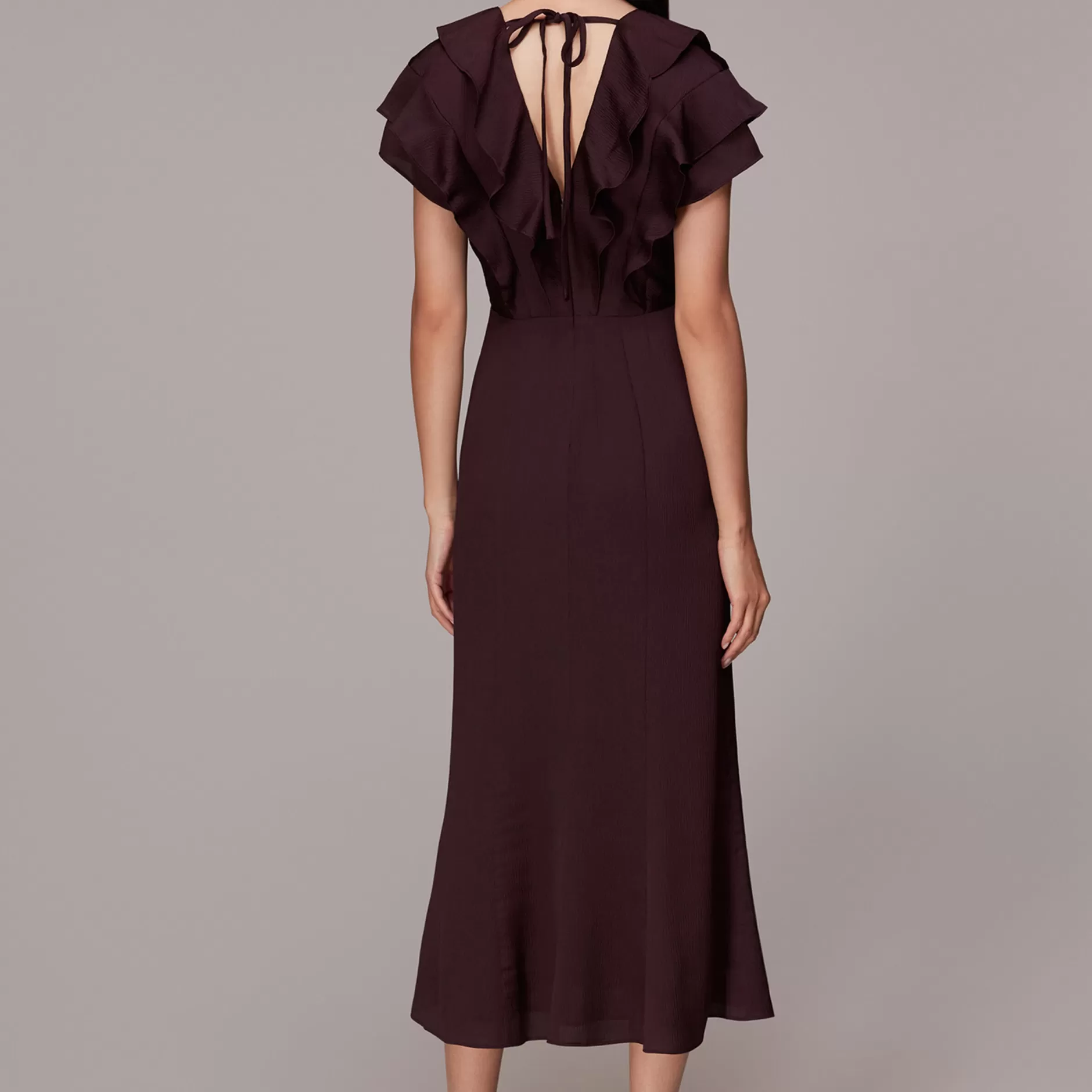 Women Whistles Dresses | Adeline Frill Midi Dress