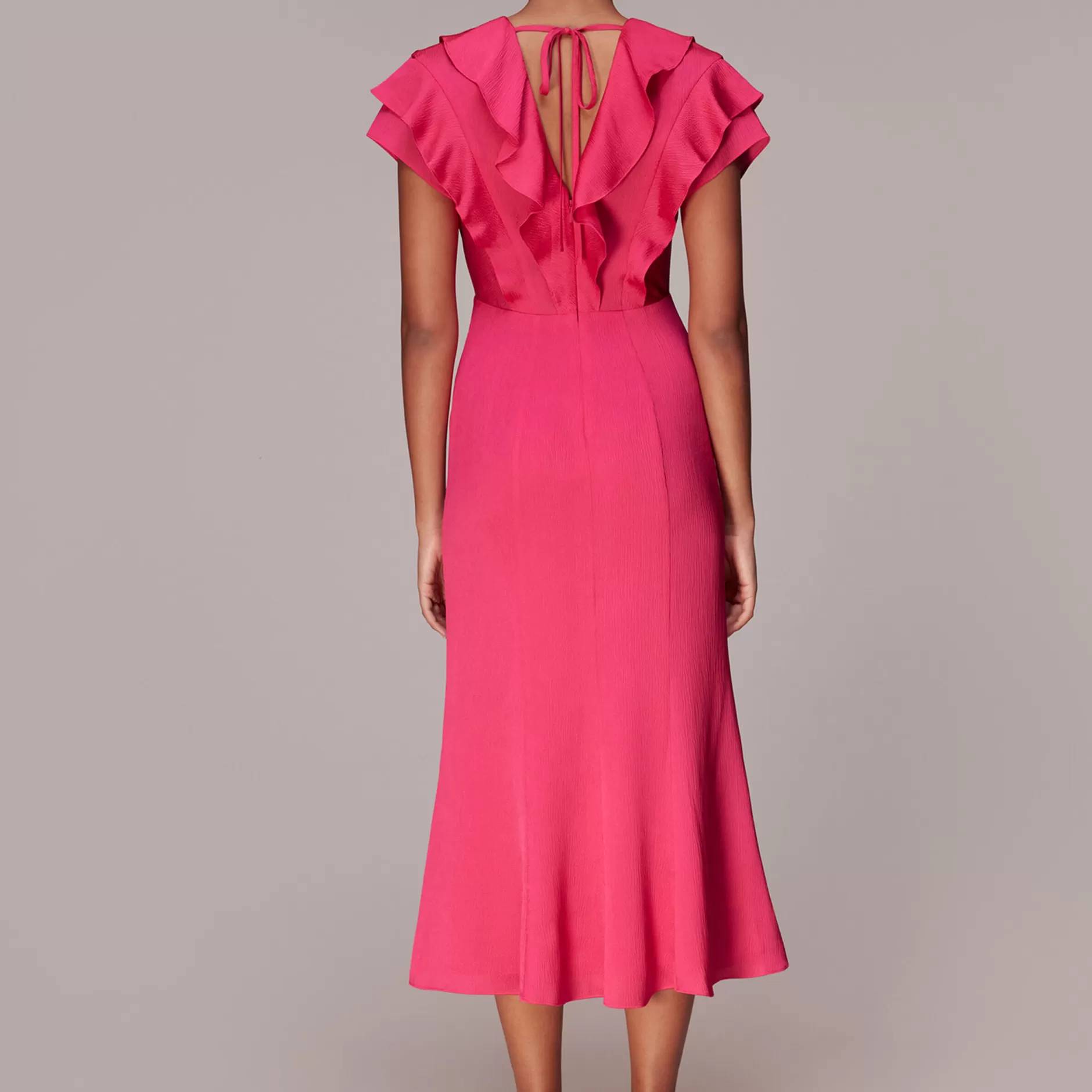 Women Whistles Dresses | Adeline Frill Midi Dress