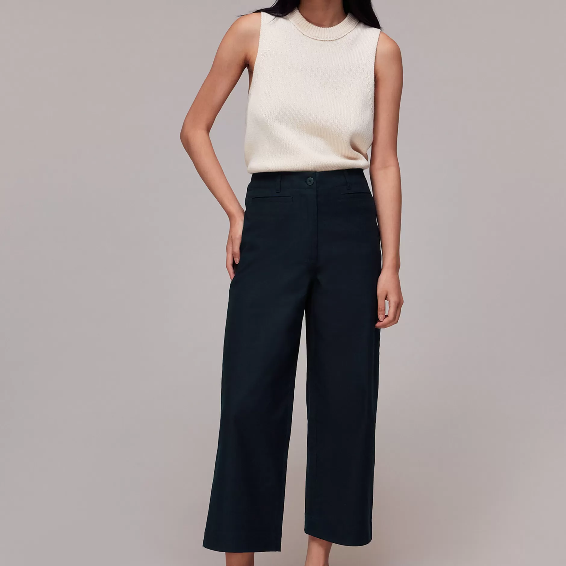 Women Whistles Trousers | Amber Chino Trouser