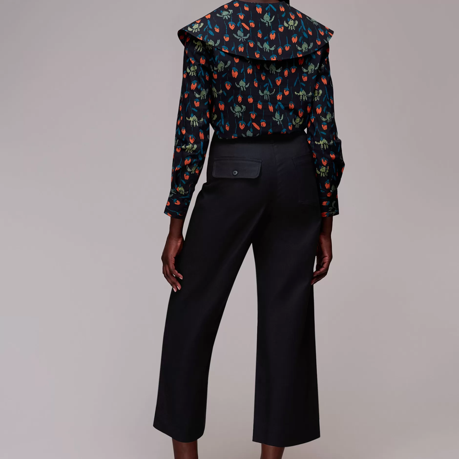 Women Whistles Trousers | Amber Chino Trouser