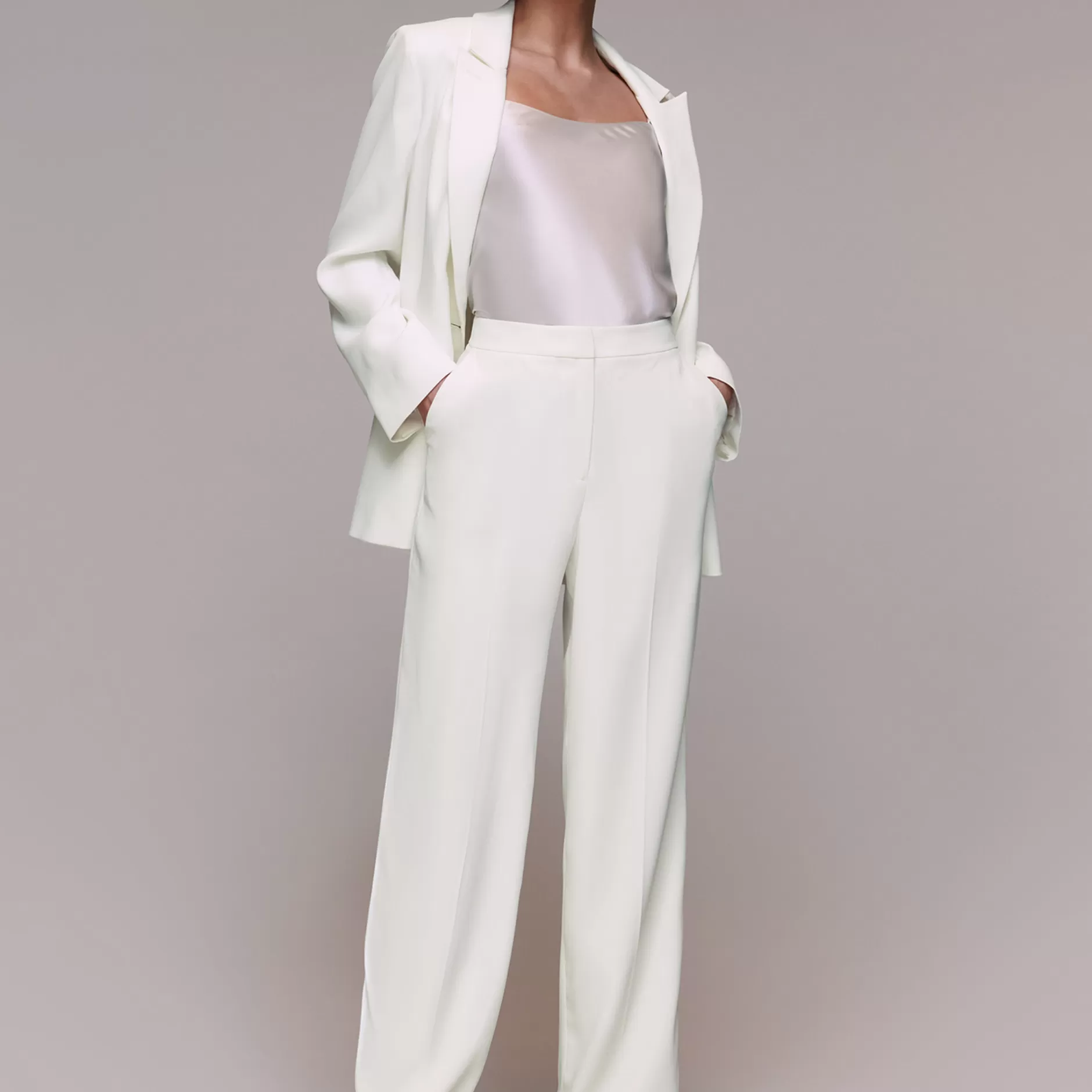 Women Whistles Trousers | Andie Wedding Trouser