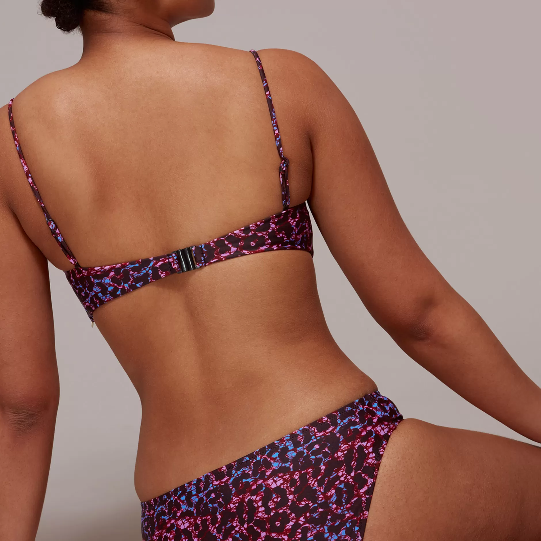 Women Whistles Swimwear | Animal Printed Bikini Bottom