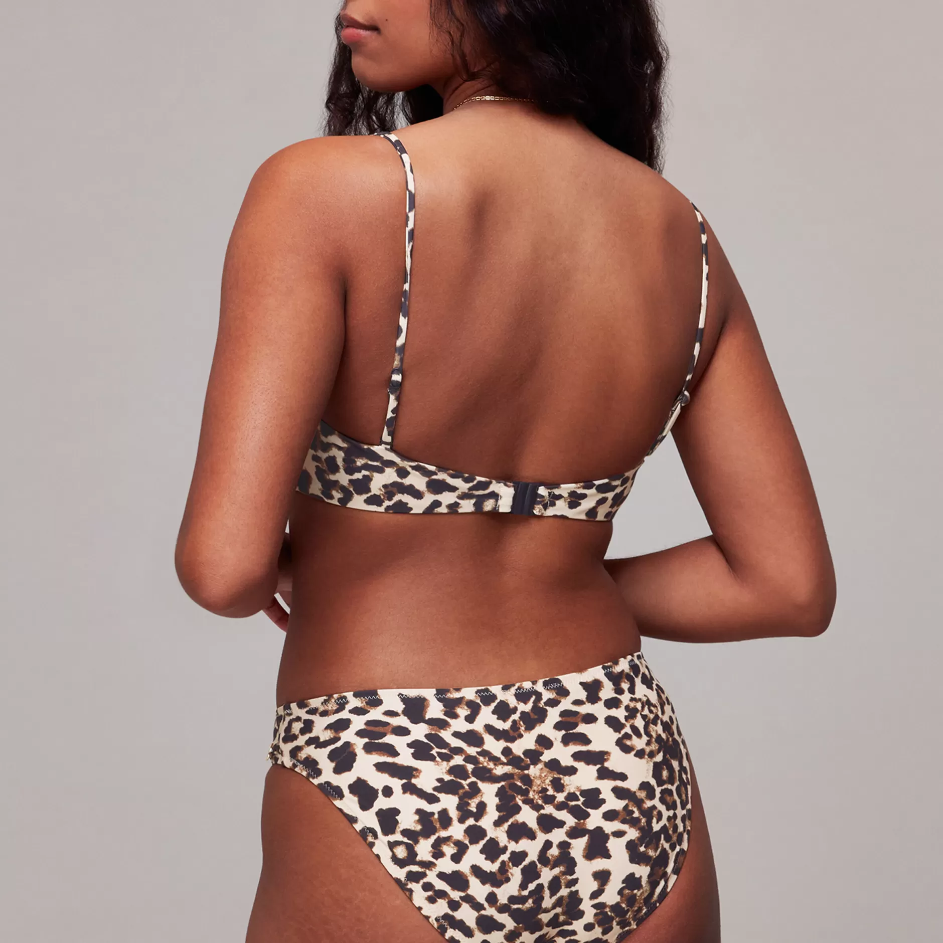 Women Whistles Swimwear | Animal Printed Bikini Bottom