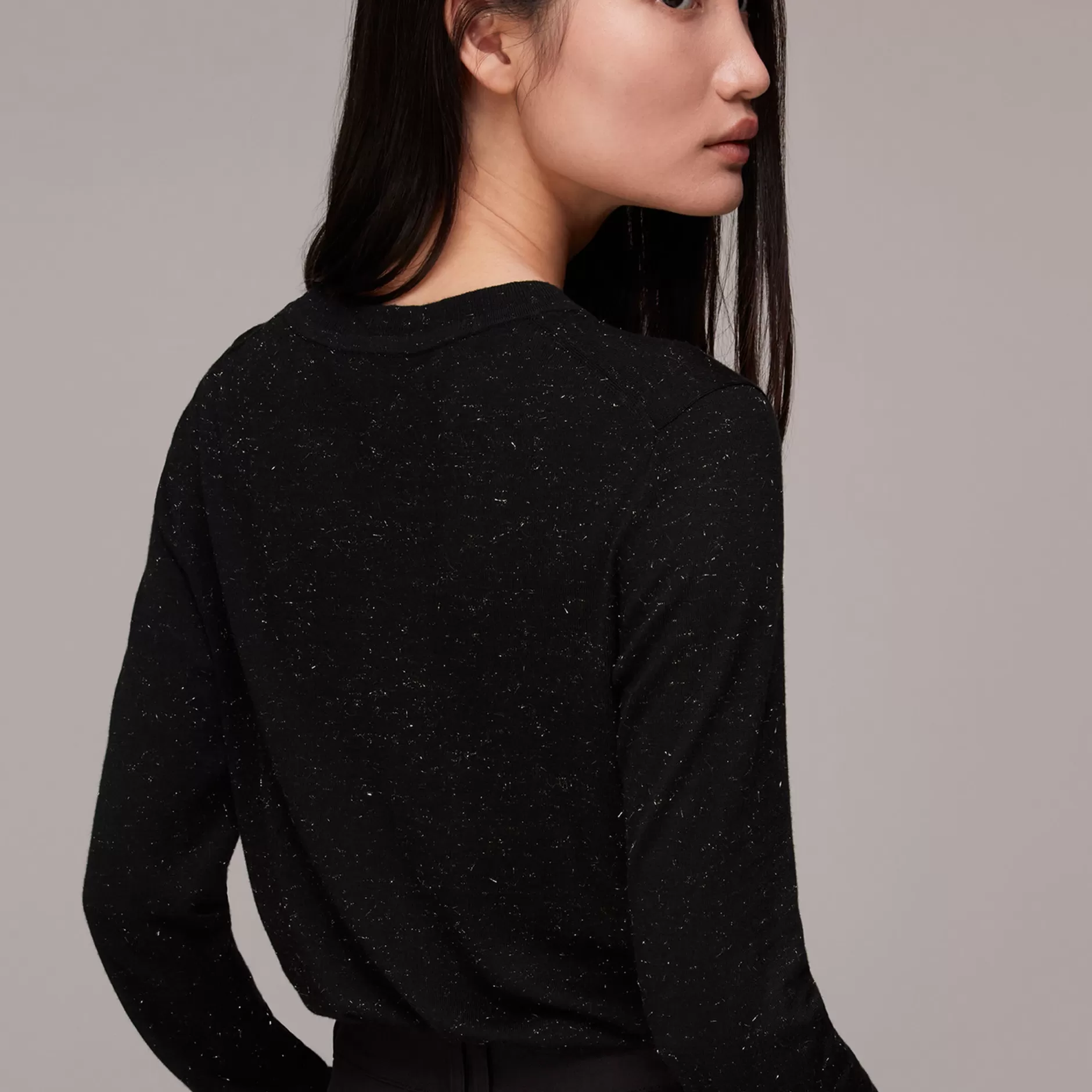 Women Whistles Knitwear | Annie Sparkle Crew Neck