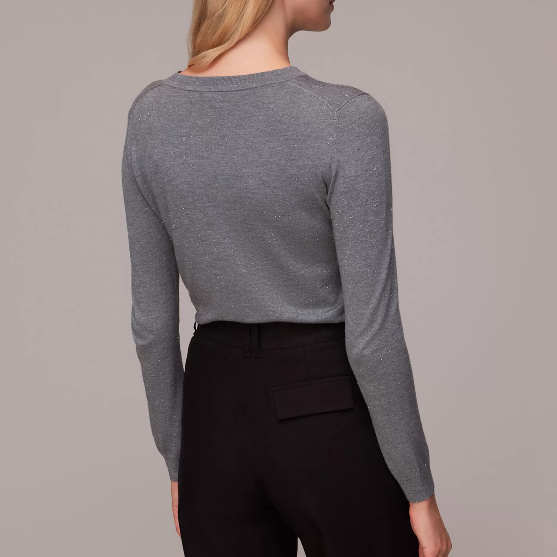 Women Whistles Knitwear | Annie Sparkle Crew Neck