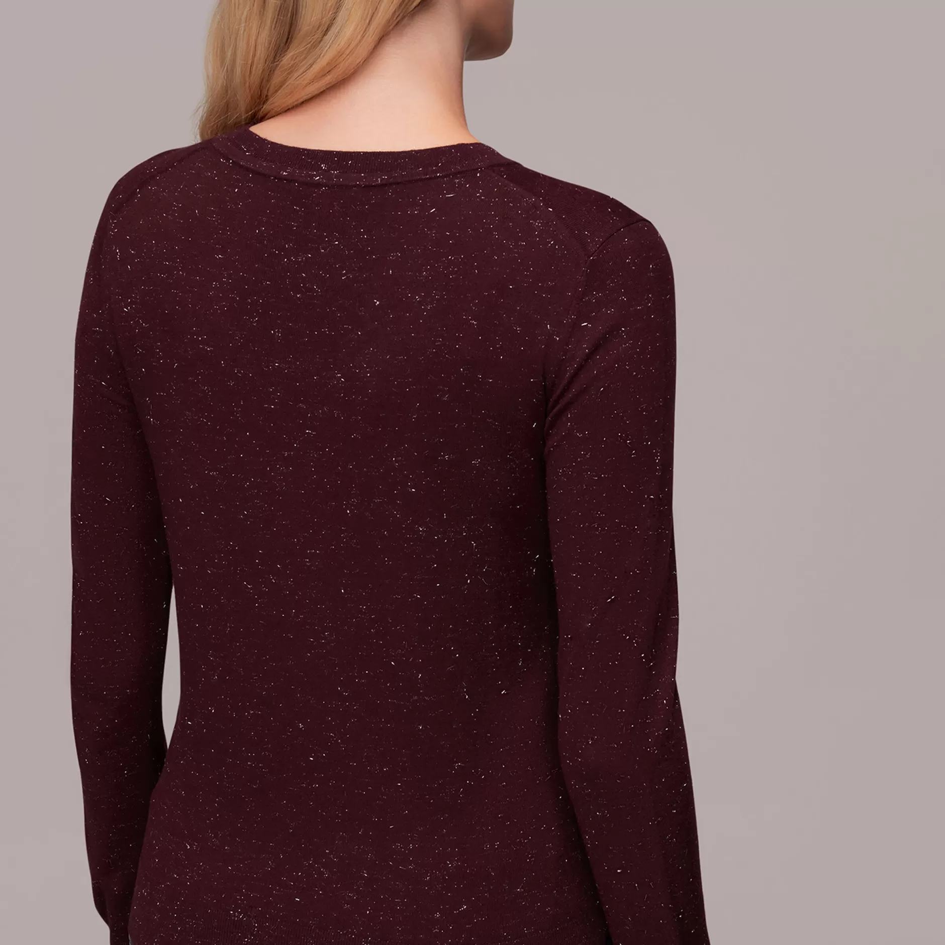 Women Whistles Knitwear | Annie Sparkle Crew Neck