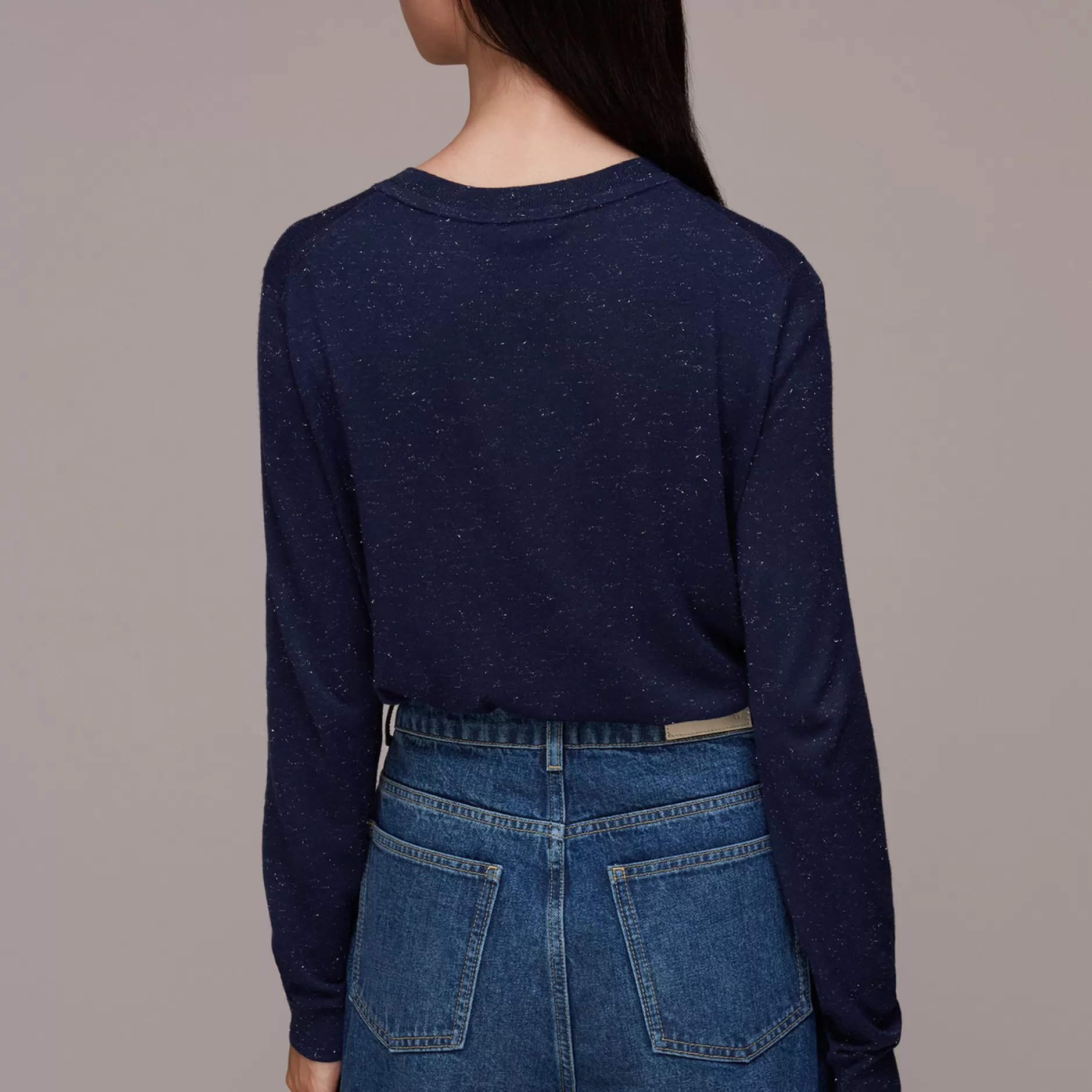 Women Whistles Knitwear | Annie Sparkle Crew Neck