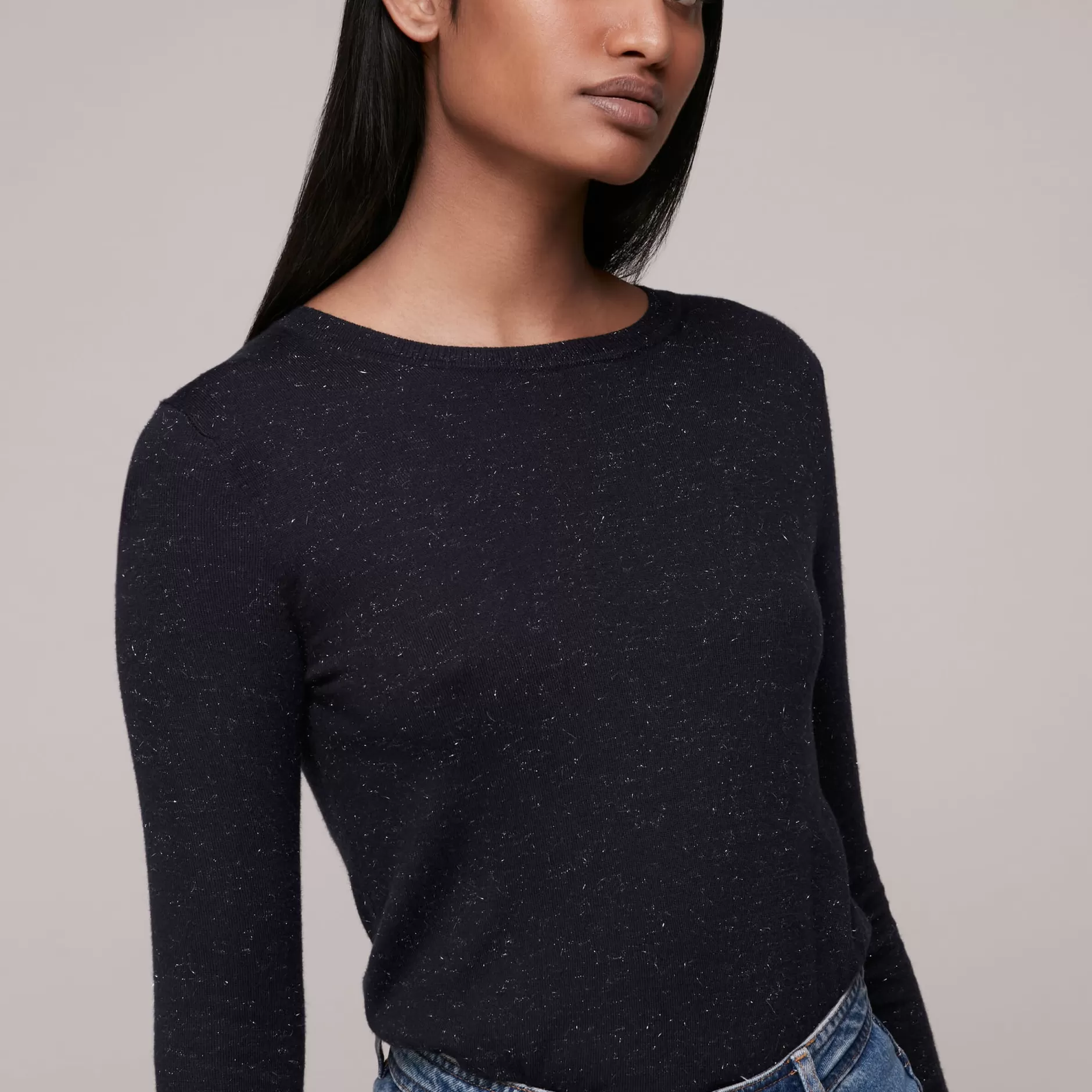 Women Whistles Knitwear | Annie Sparkle Knit