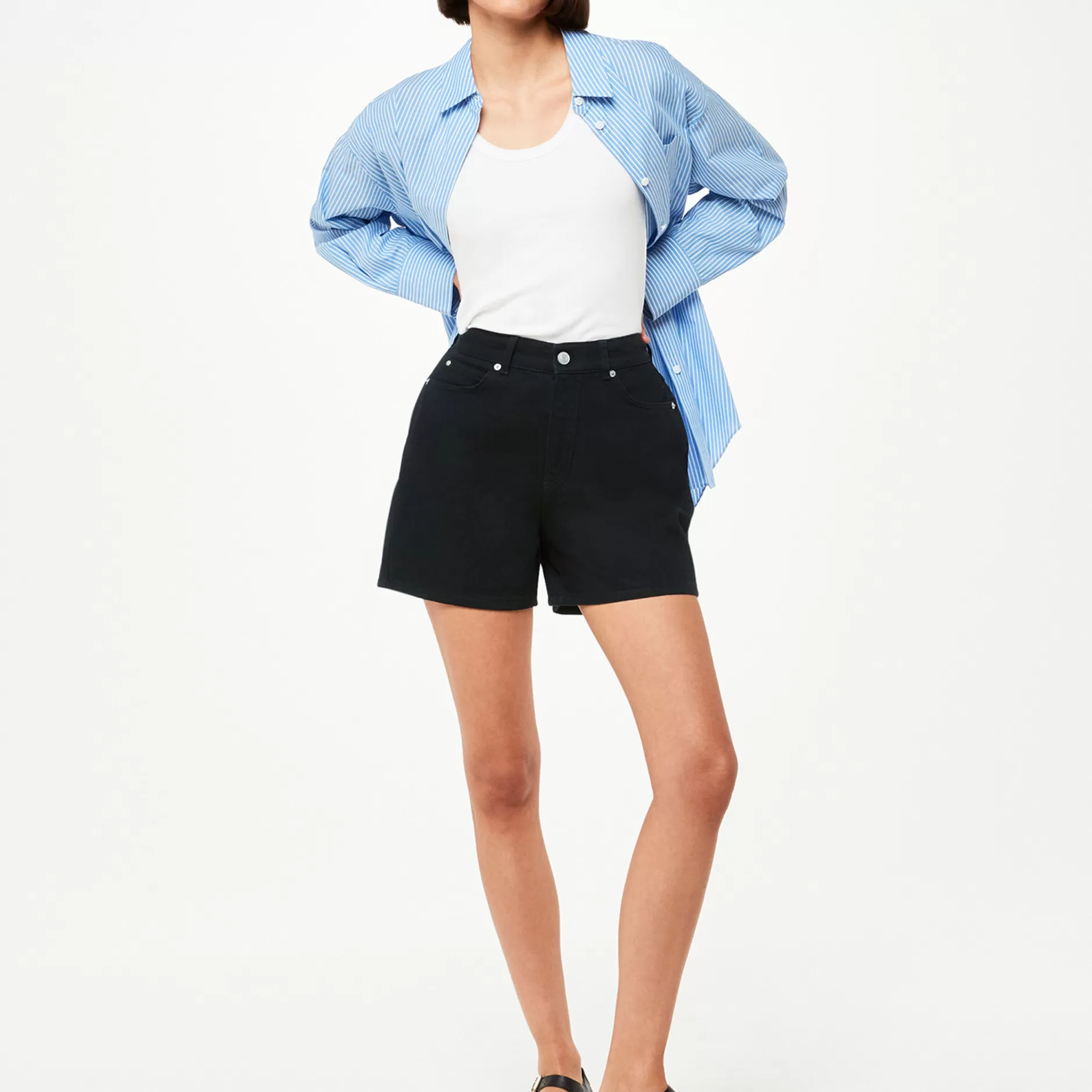 Women Whistles Trousers | Authentic Denim Short