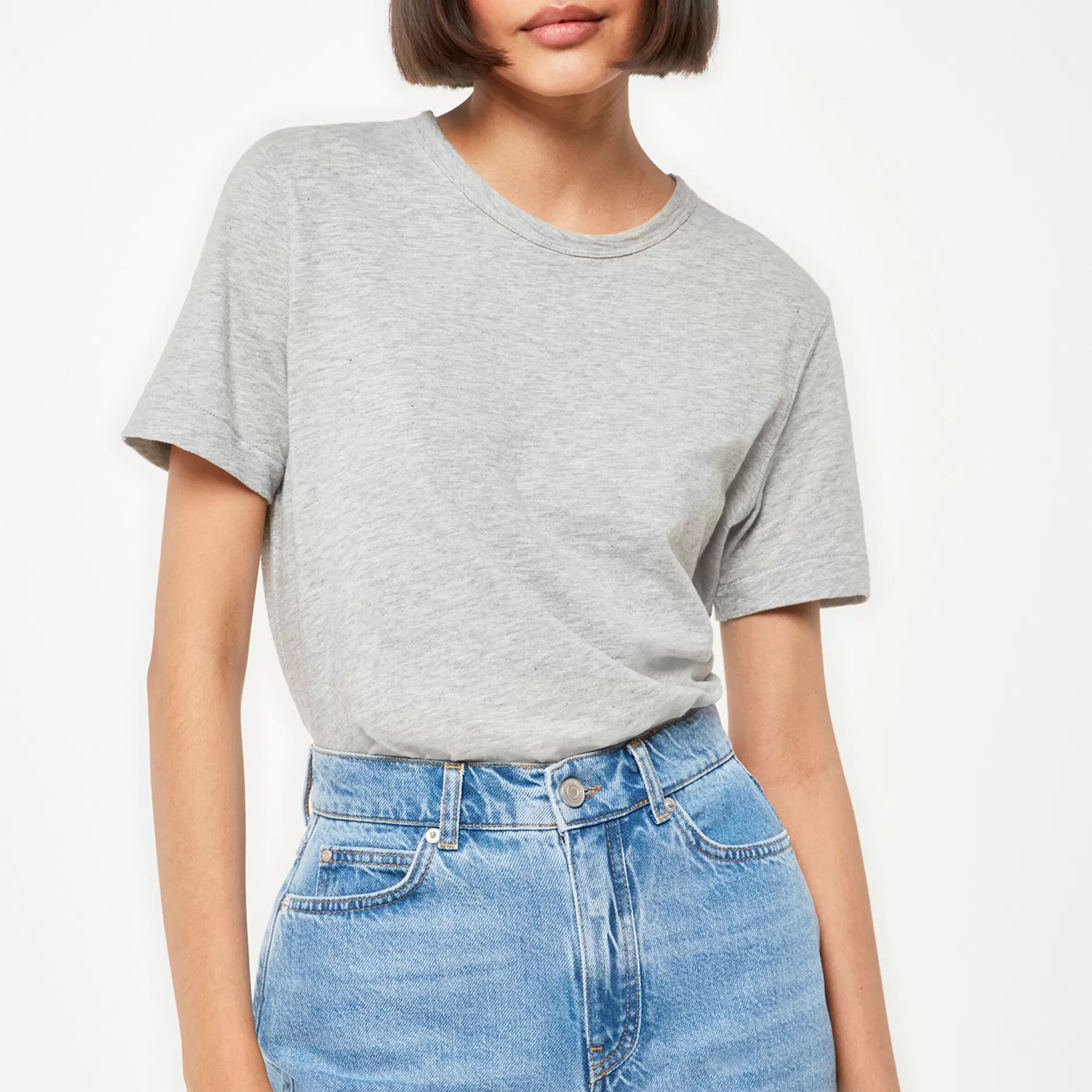 Women Whistles Trousers | Authentic Denim Short