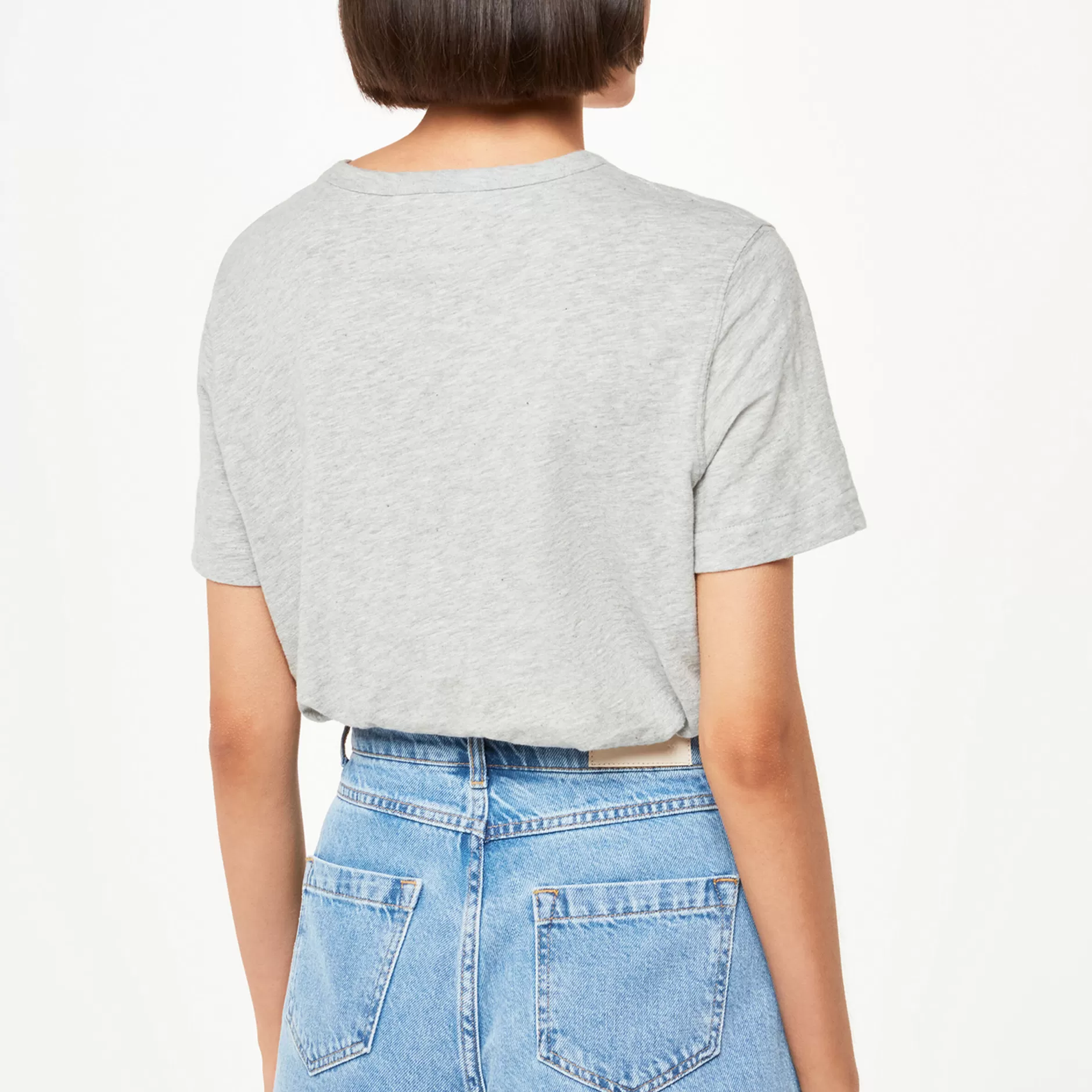 Women Whistles Trousers | Authentic Denim Short