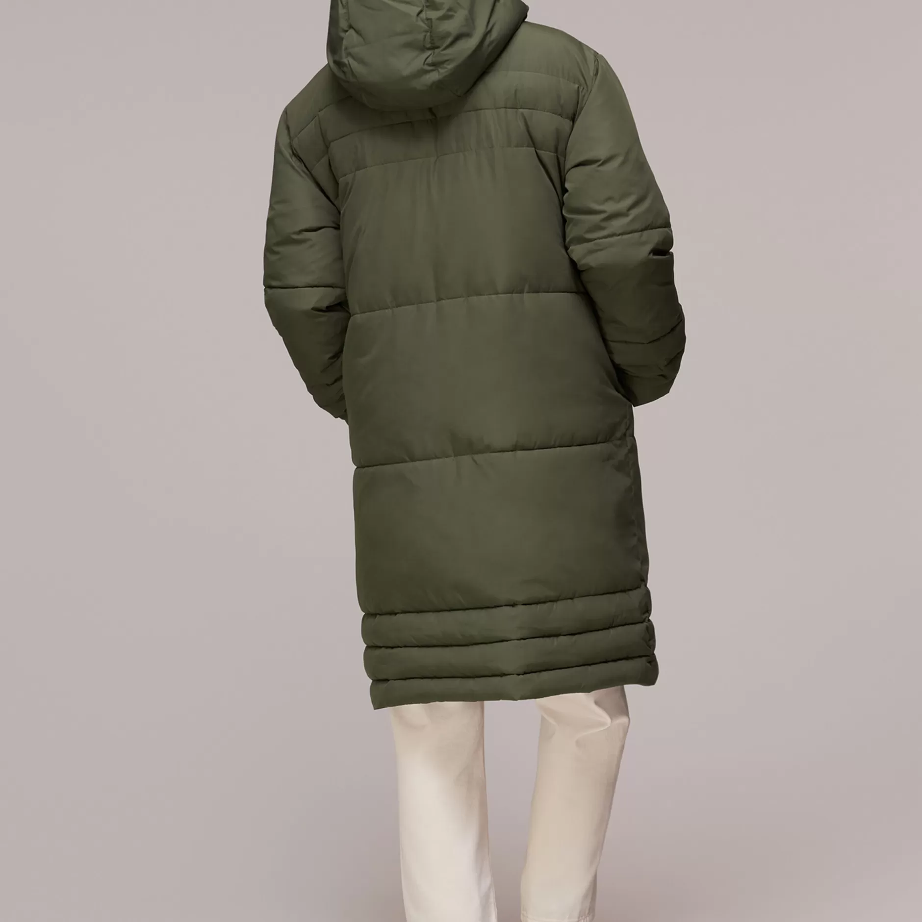 Women Whistles Coats | Becky Longline Puffer