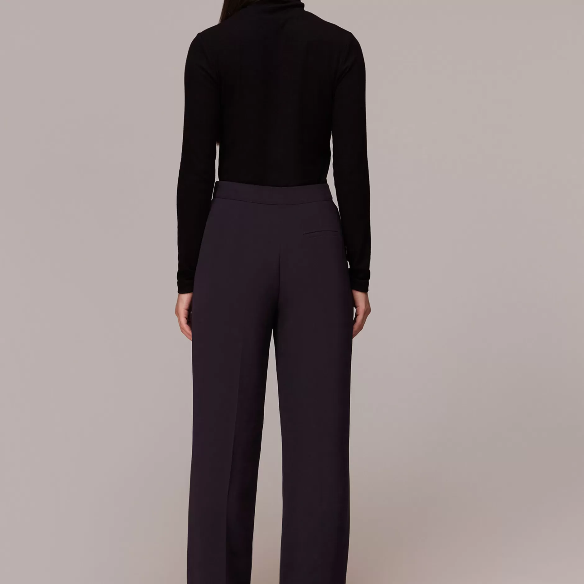 Women Whistles Trousers | Bella Pleated Trouser