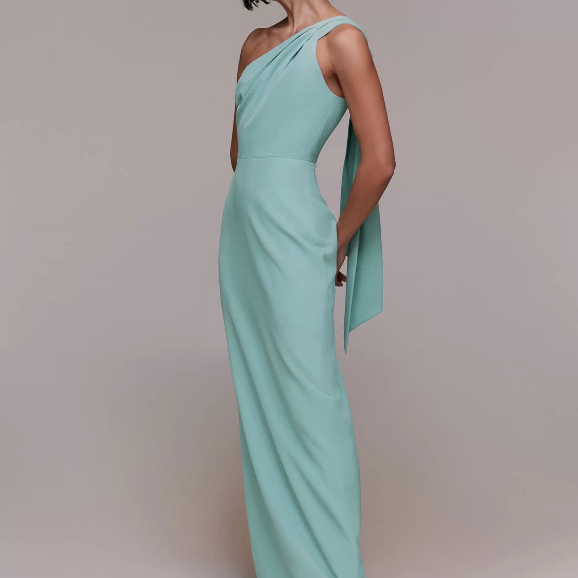 Women Whistles Dresses | Bethan One Shoulder Maxi Dress