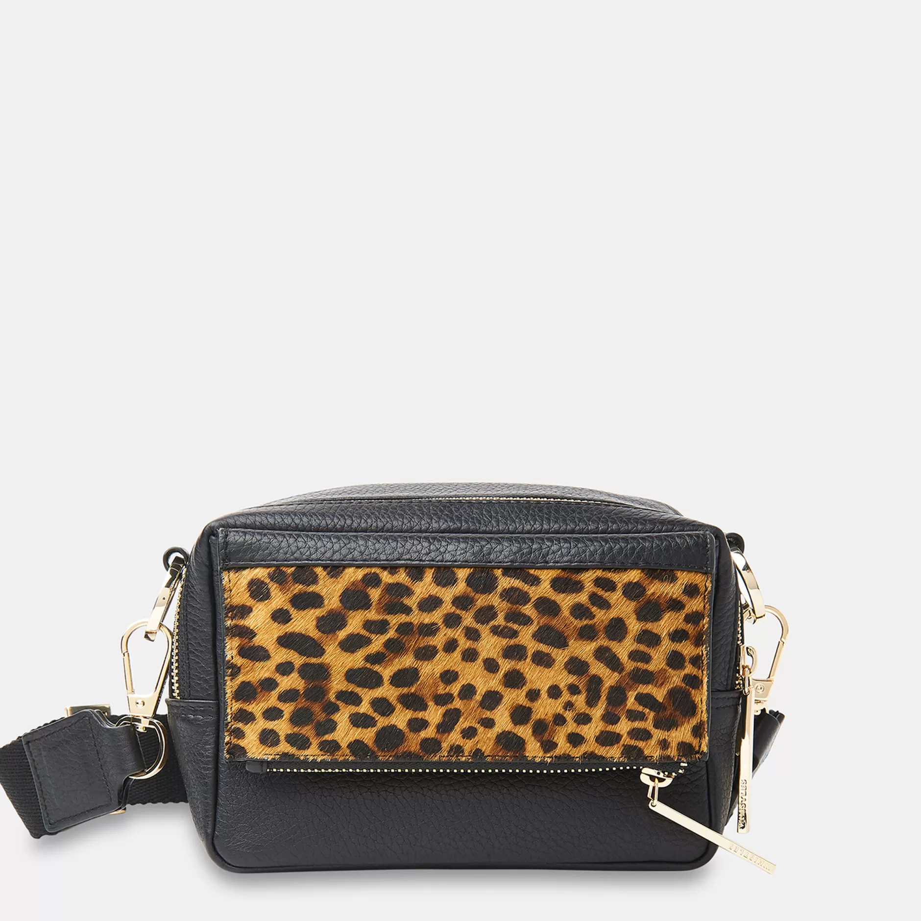 Women Whistles Small Bags & Clutches | Bibi Leopard Crossbody Bag