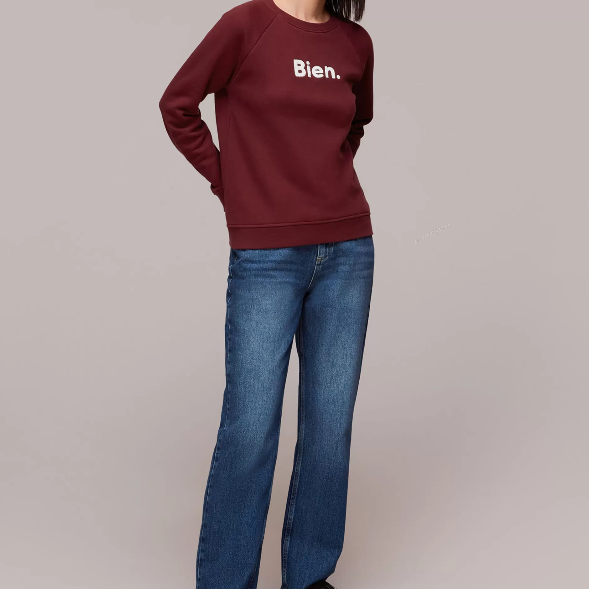 Women Whistles Sweatshirts | Bien Logo Sweat