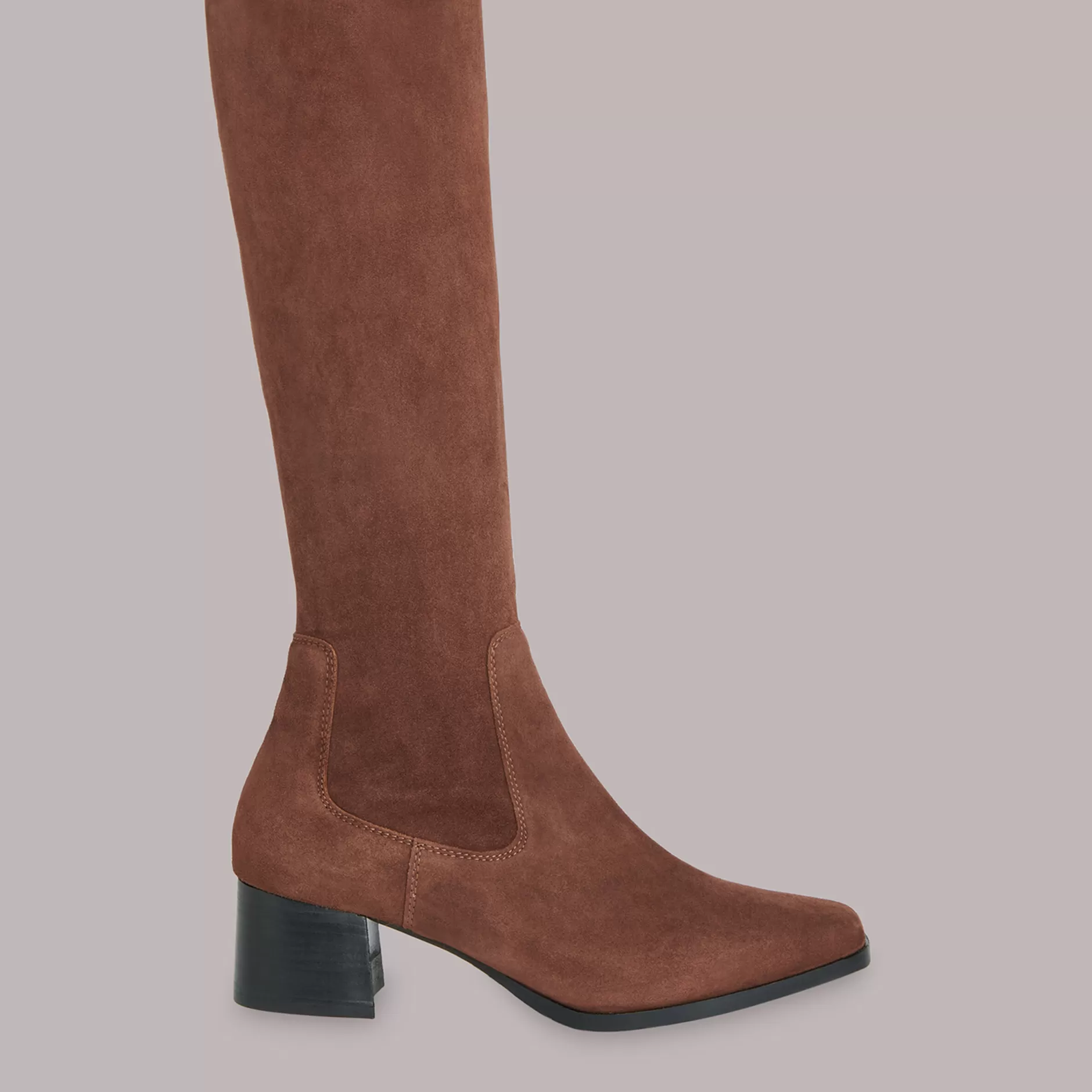 Women Whistles Boots | Blaire Stretch Knee High Boot