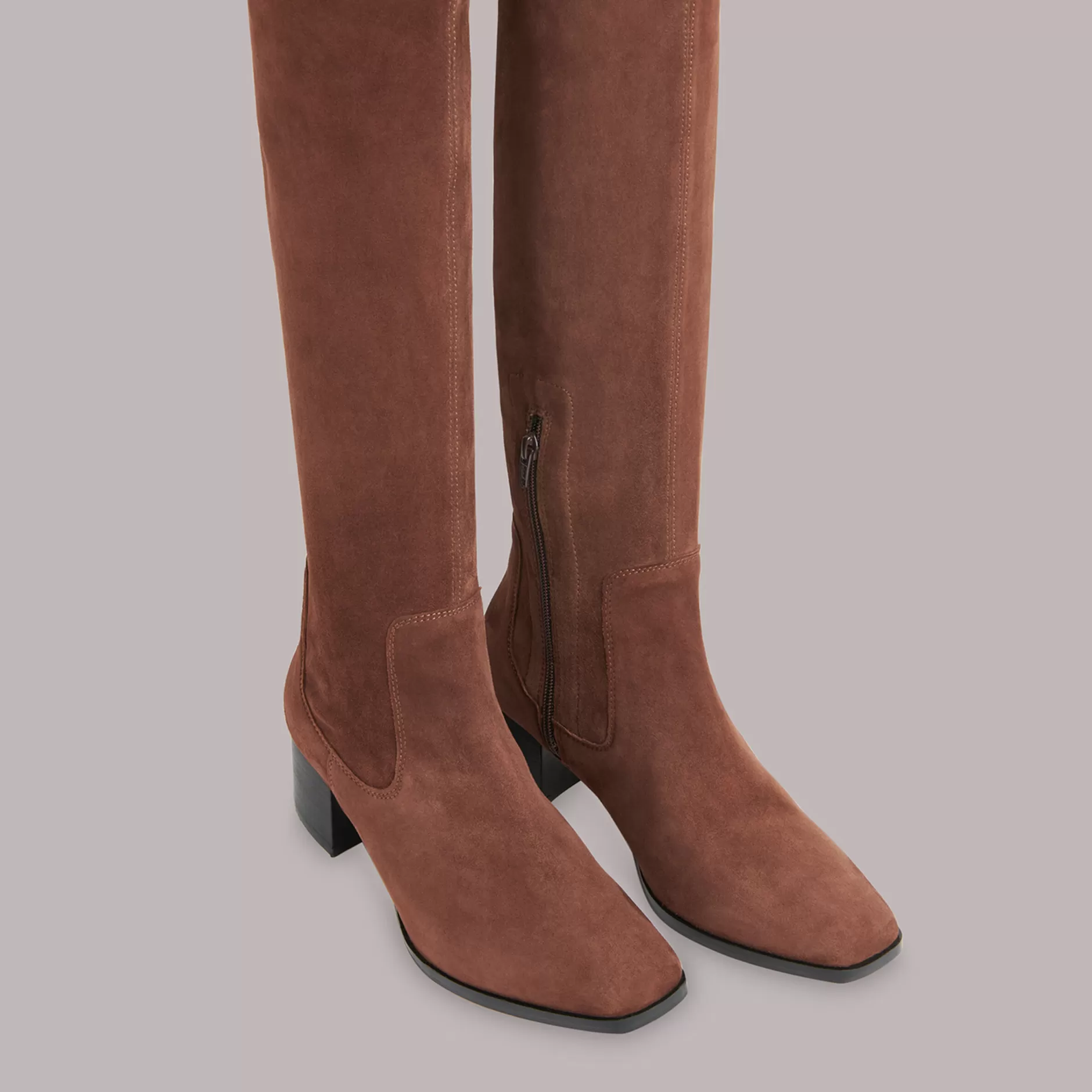 Women Whistles Boots | Blaire Stretch Knee High Boot