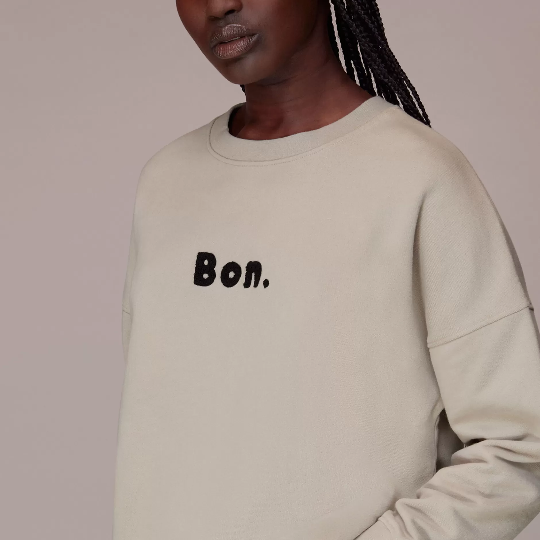 Women Whistles Sweatshirts | Bon Relaxed Sweat