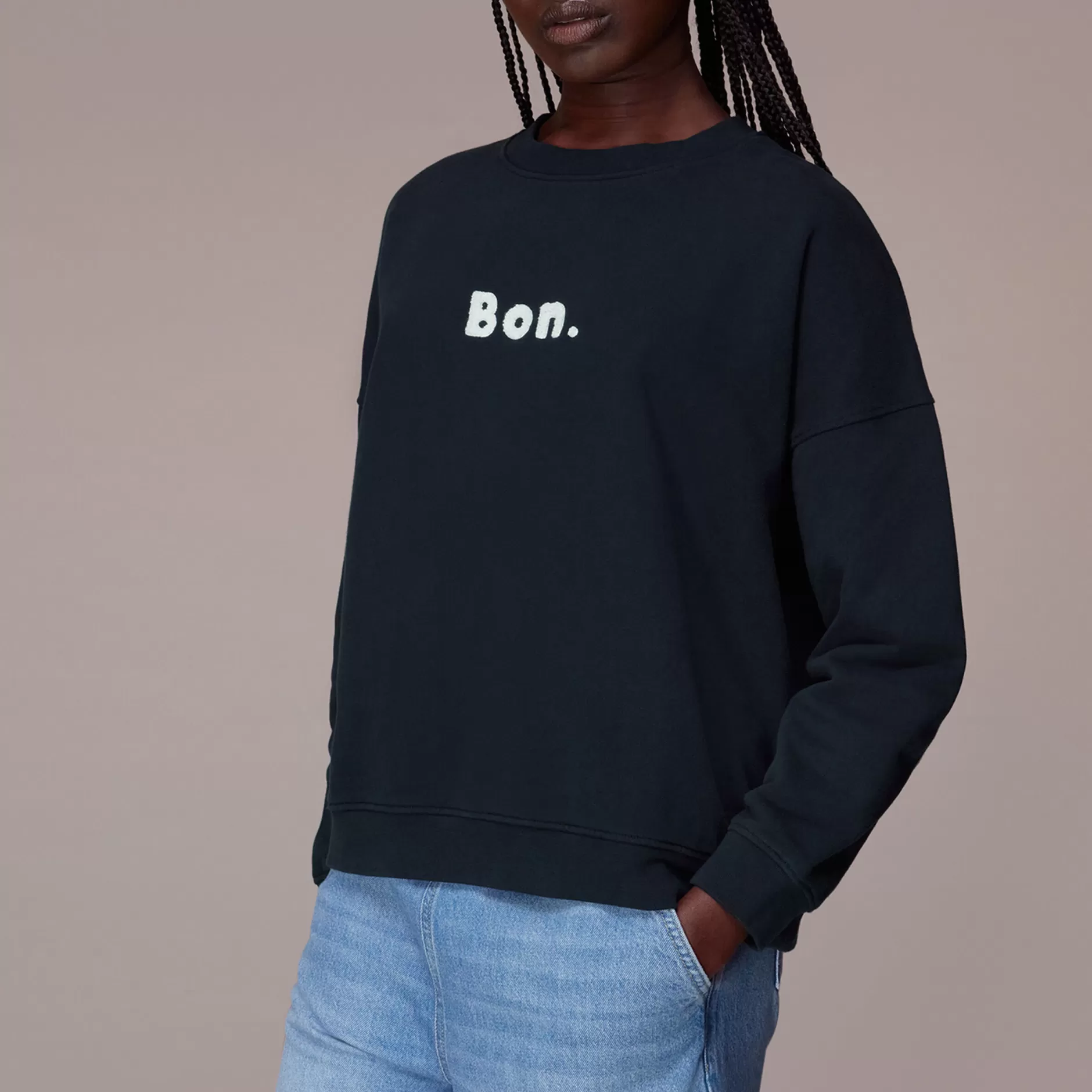 Women Whistles Tops | Bon Relaxed Sweat