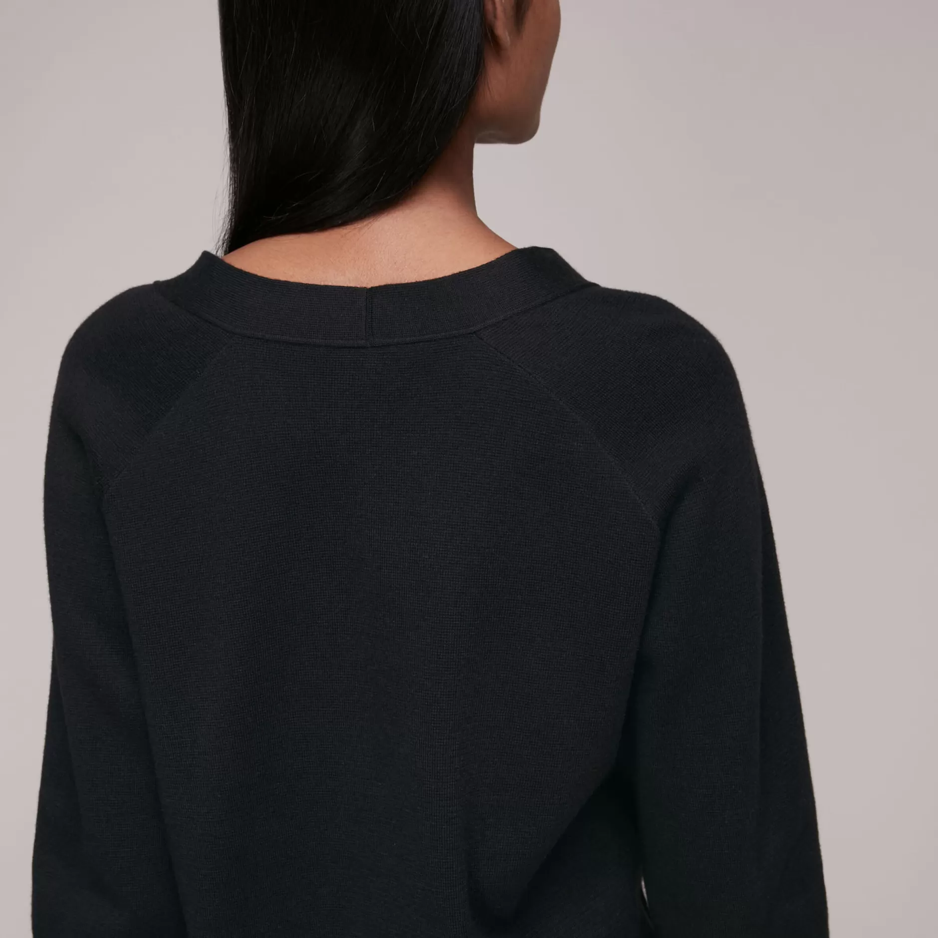 Women Whistles Knitwear | Button Through Cardigan