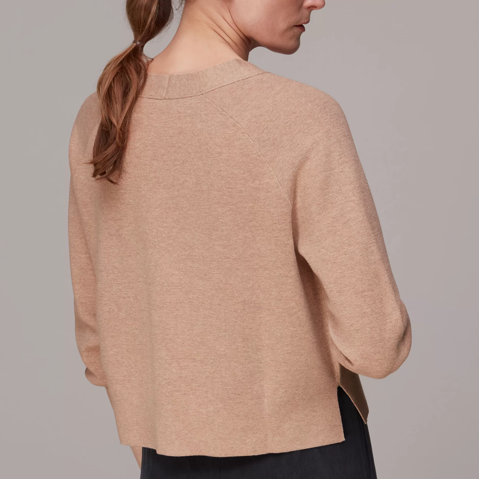 Women Whistles Knitwear | Button Through Cardigan