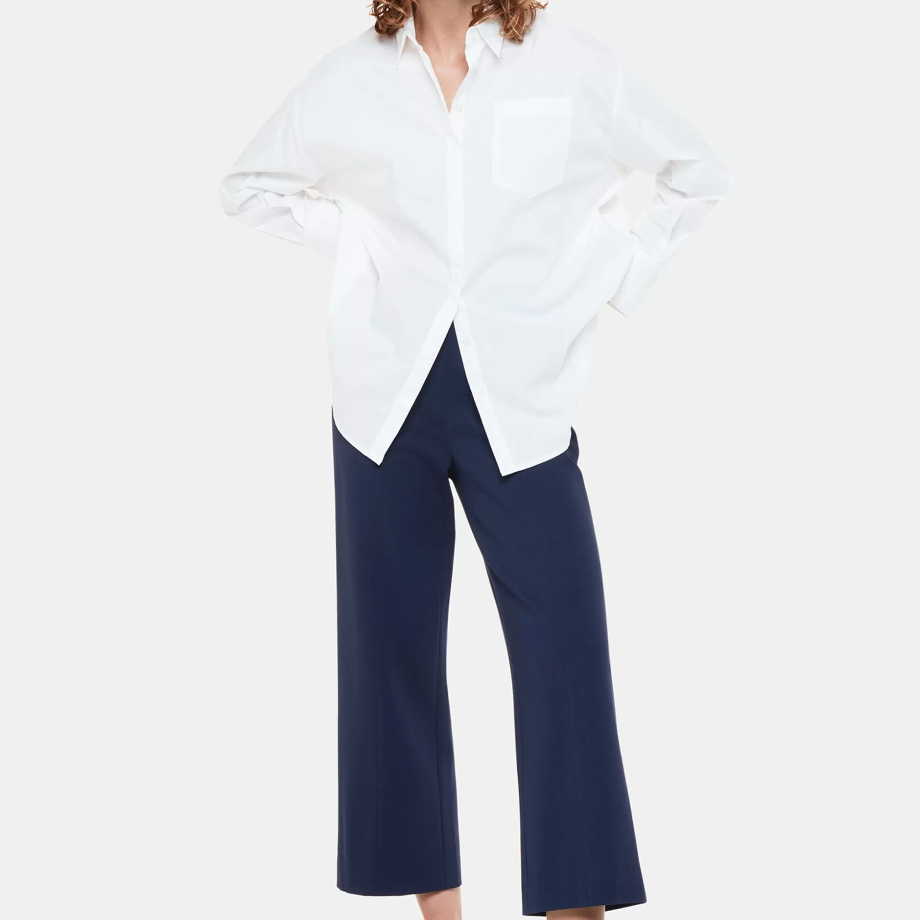 Women Whistles Trousers | Camilla Wide Leg Trouser