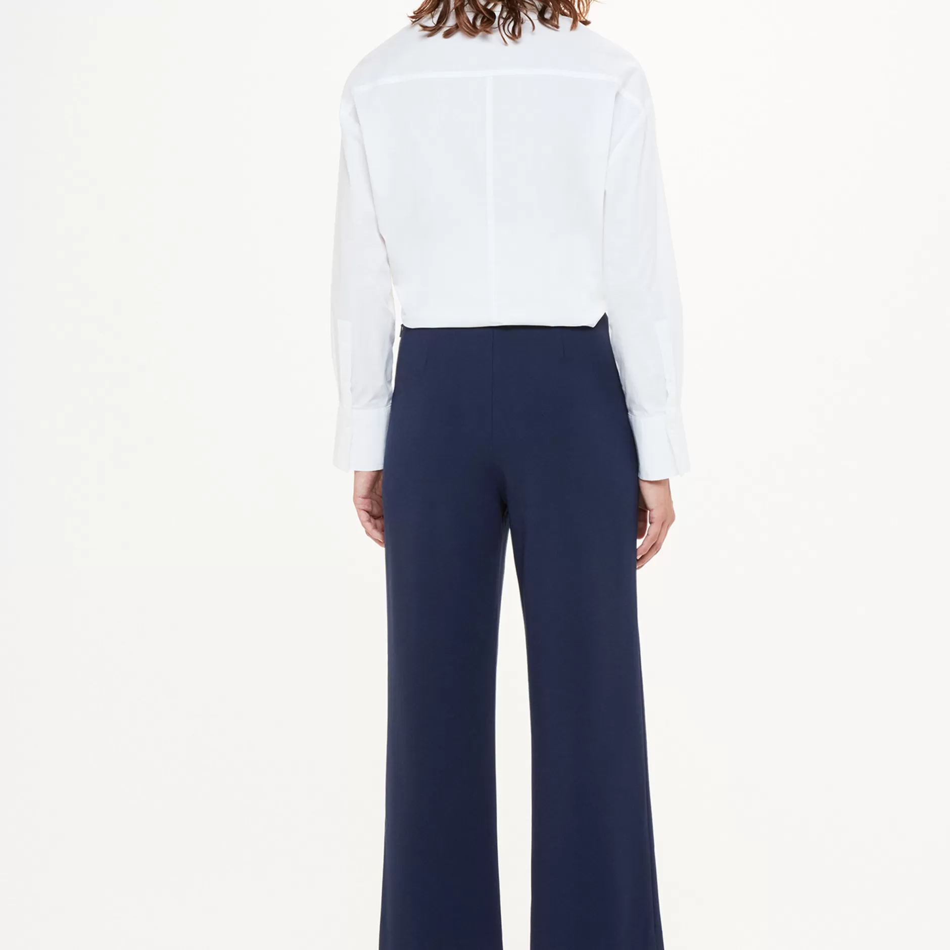 Women Whistles Trousers | Camilla Wide Leg Trouser