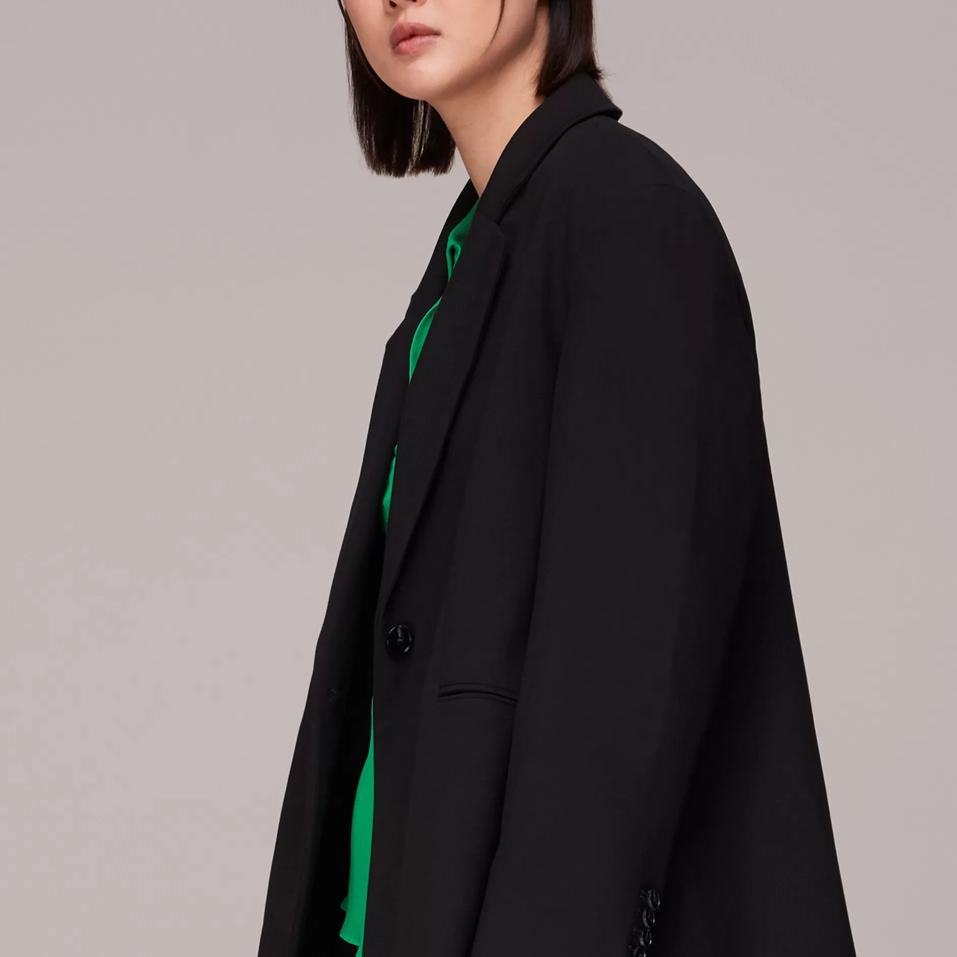 Women Whistles Tailoring | Carla Oversized Blazer