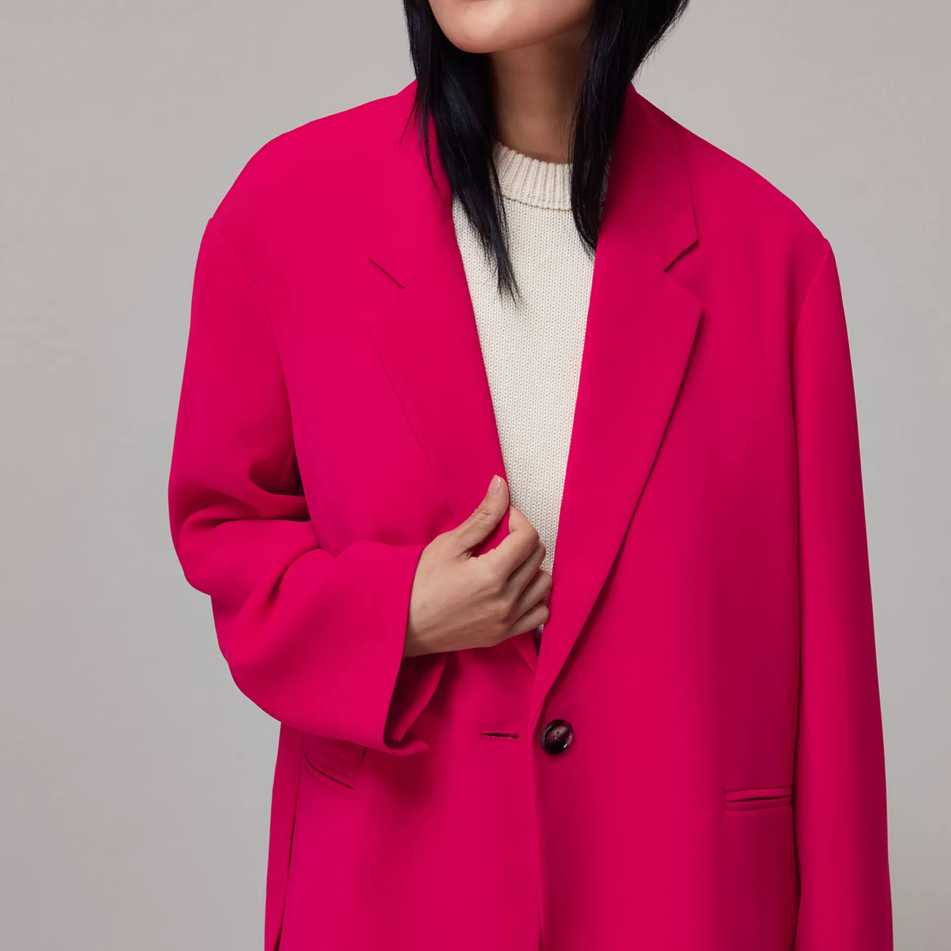 Women Whistles Tailoring | Carlie Oversized Blazer