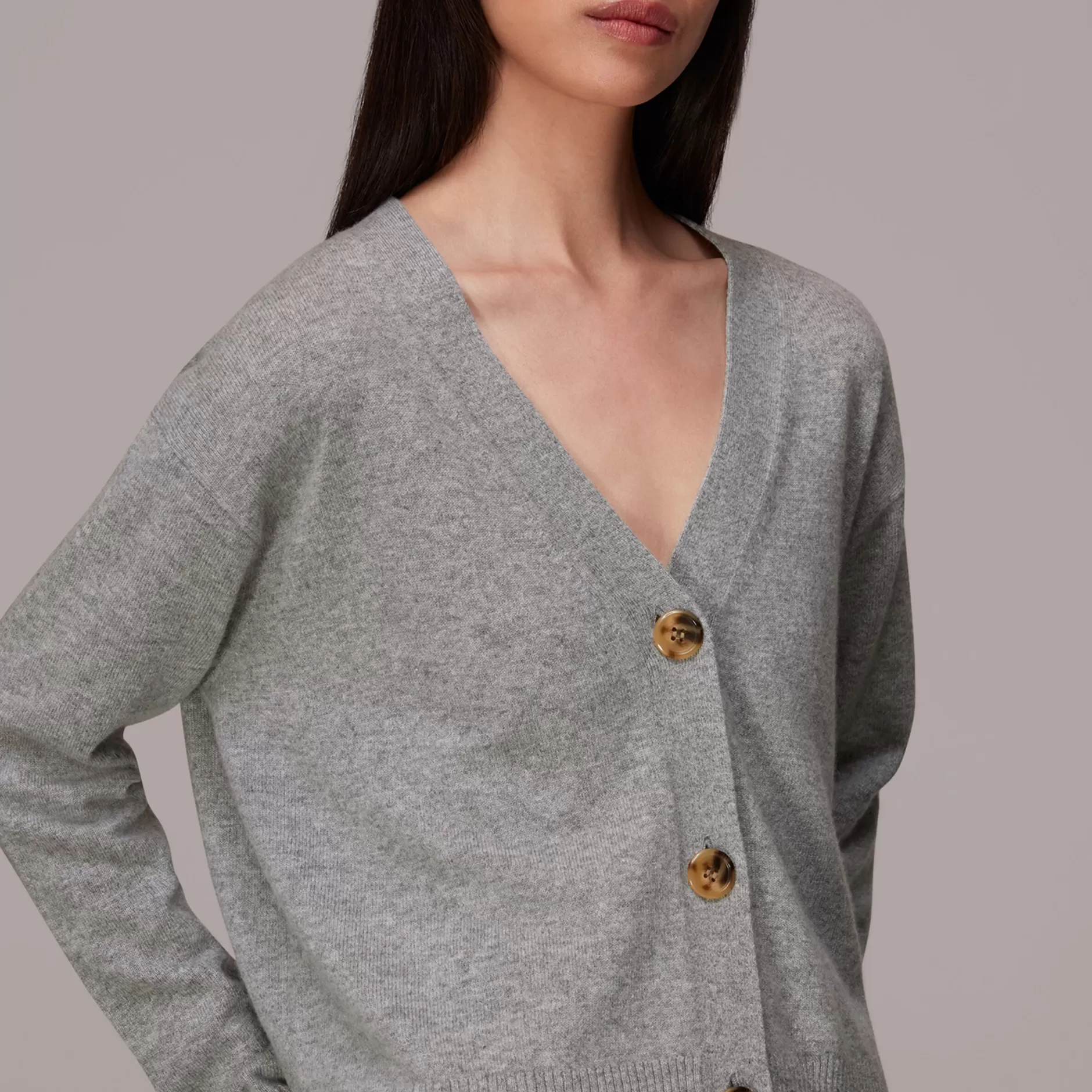 Women Whistles Knitwear | Cashmere Cardigan