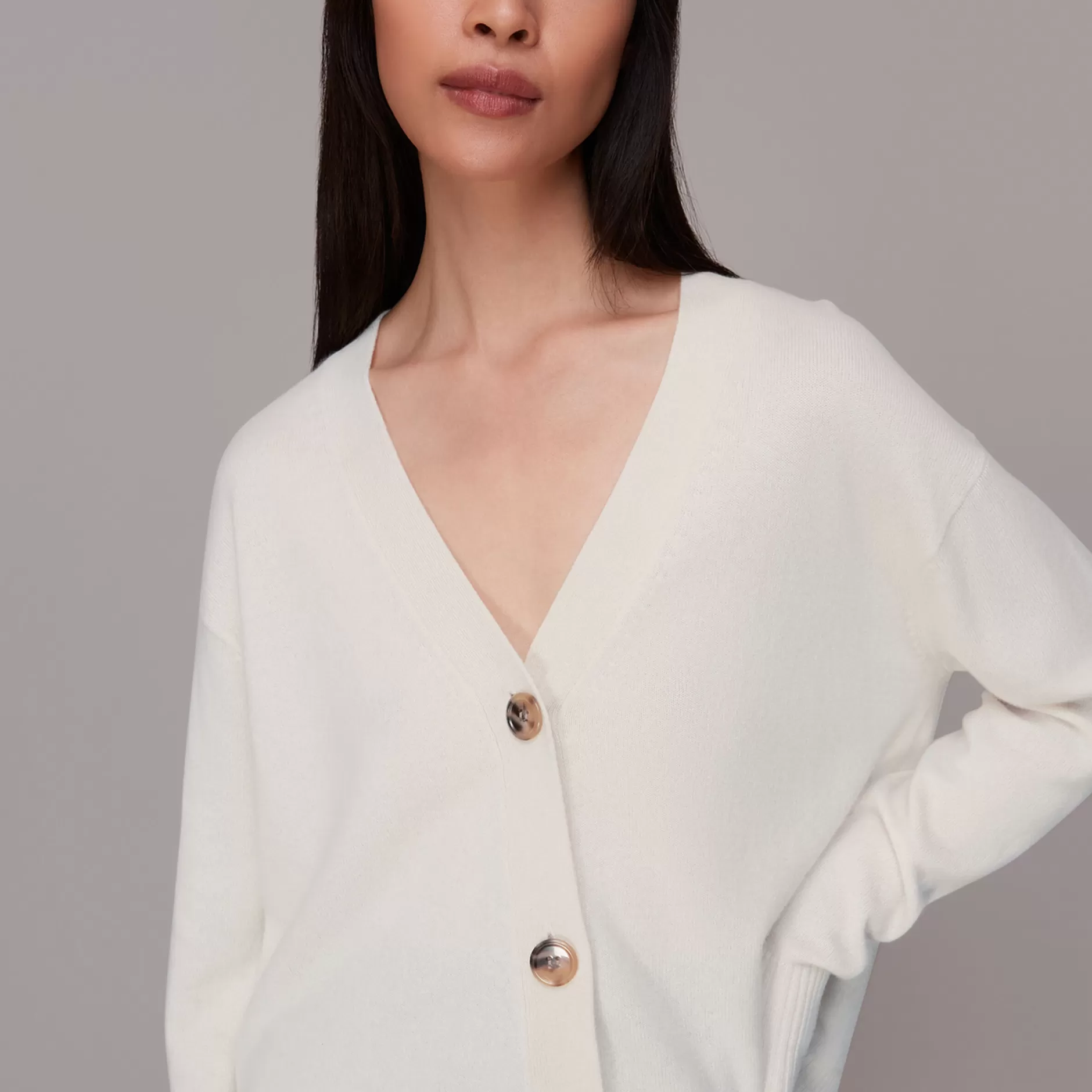 Women Whistles Knitwear | Cashmere Cardigan