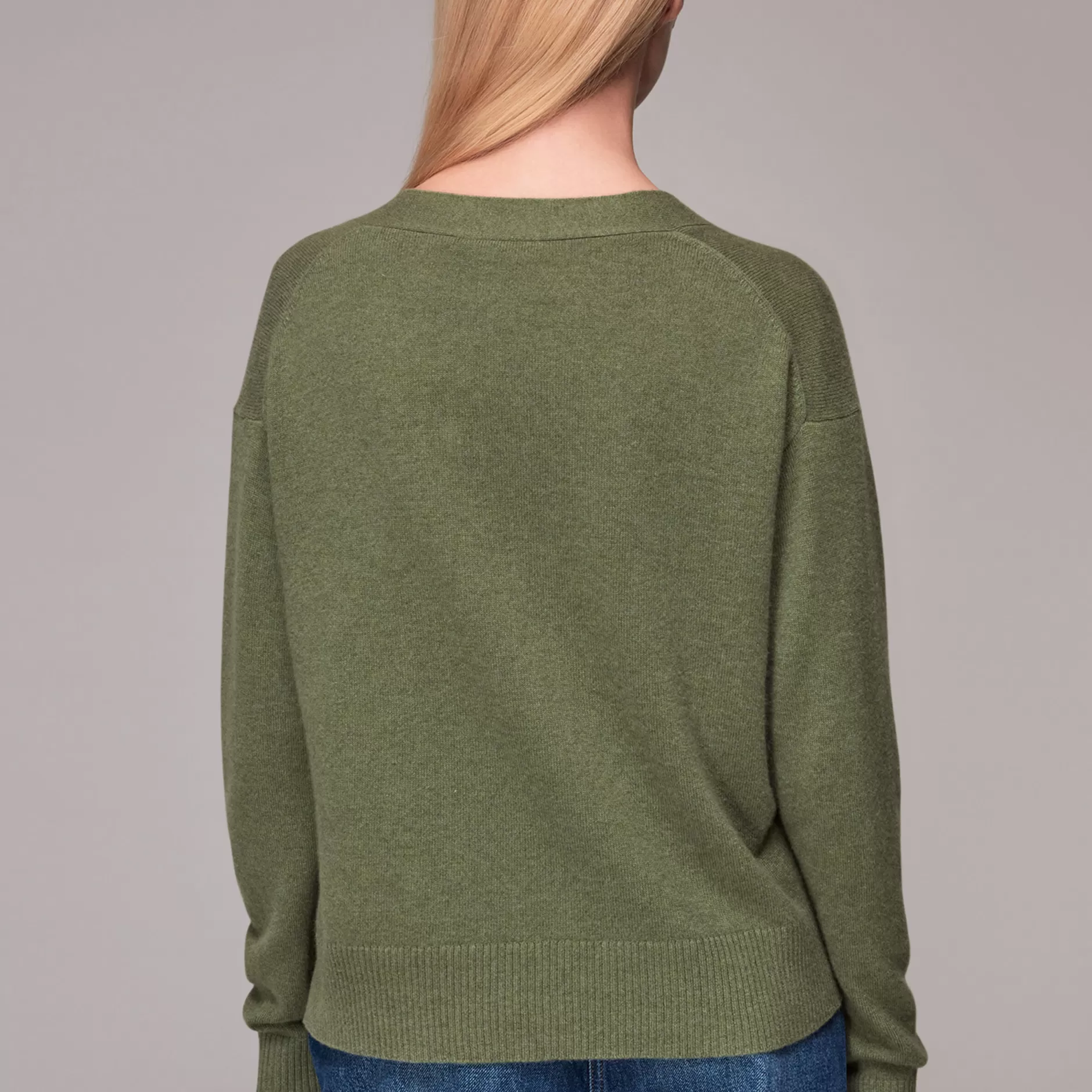 Women Whistles Knitwear | Cashmere Cardigan