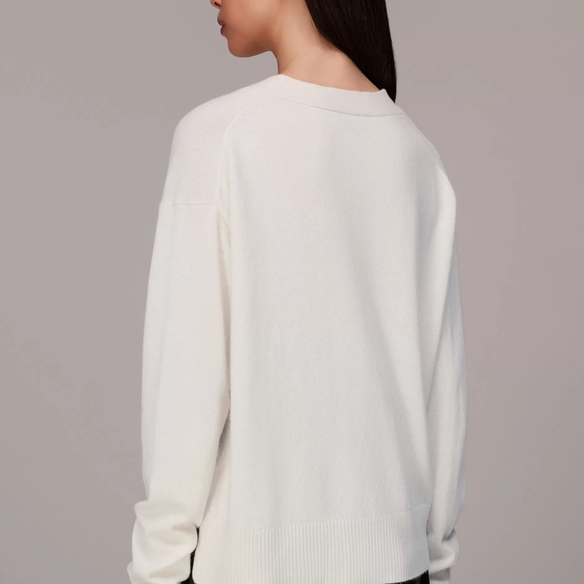 Women Whistles Knitwear | Cashmere Cardigan