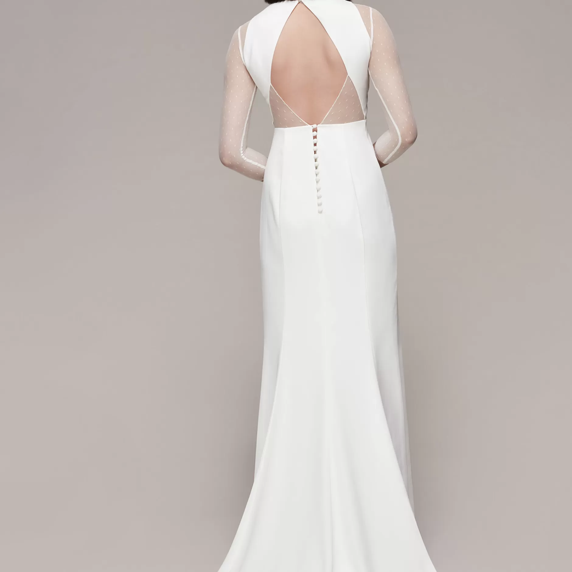 Women Whistles Dresses | Cecilia Dobby Wedding Dress