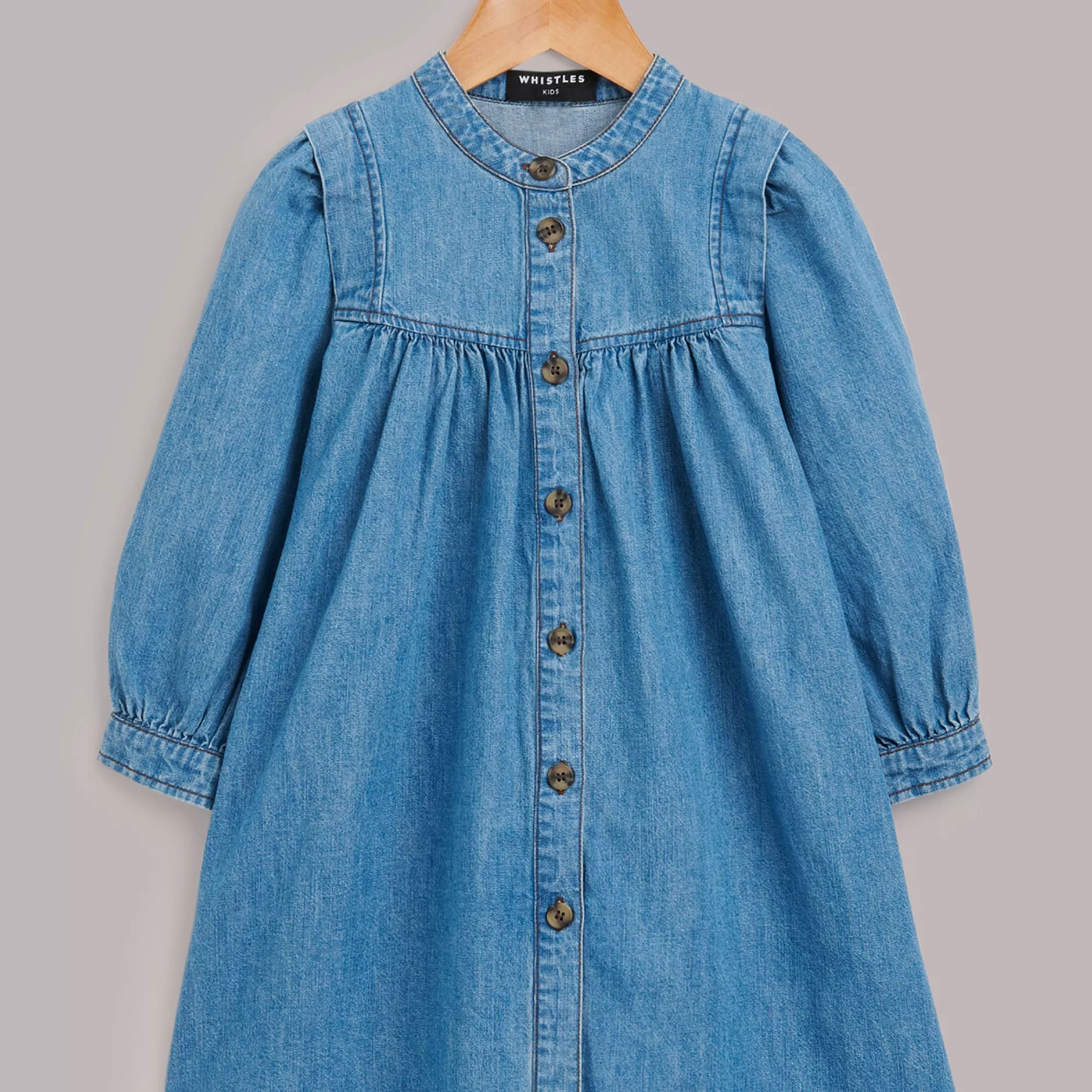 Women Whistles Tops | Chambray Max Dress