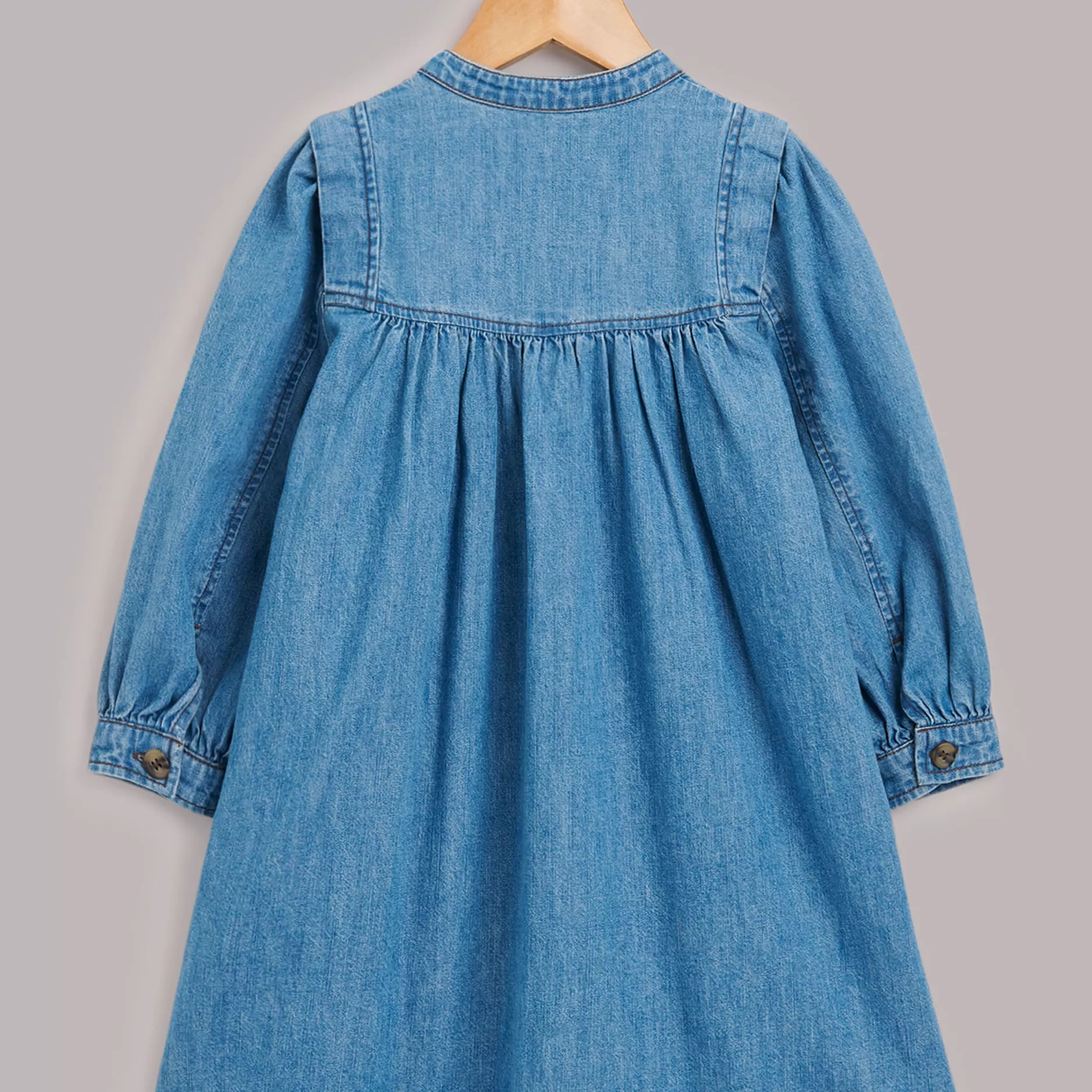 Women Whistles Tops | Chambray Max Dress