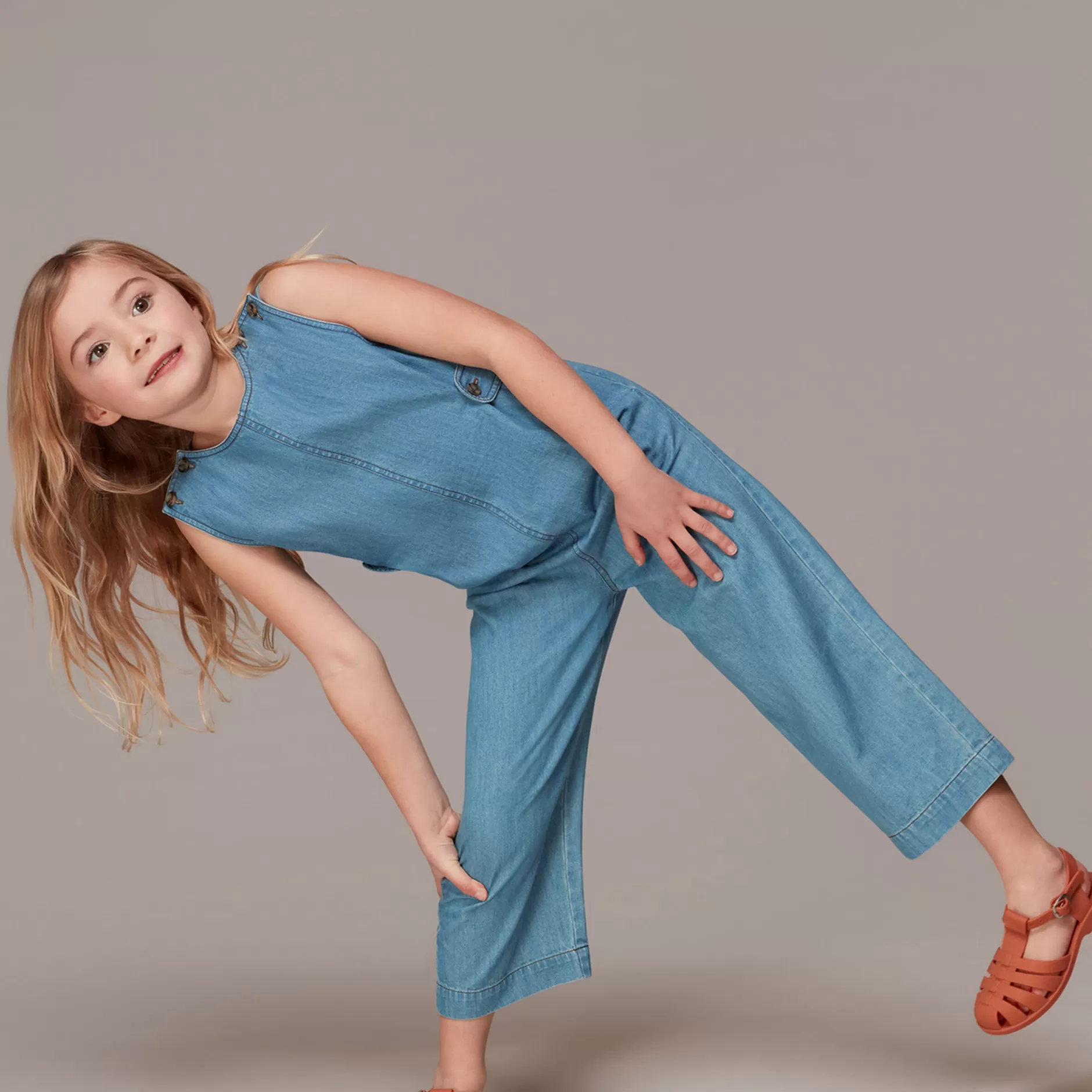 Women Whistles Jumpsuits | Chambray Sydney Jumpsuit