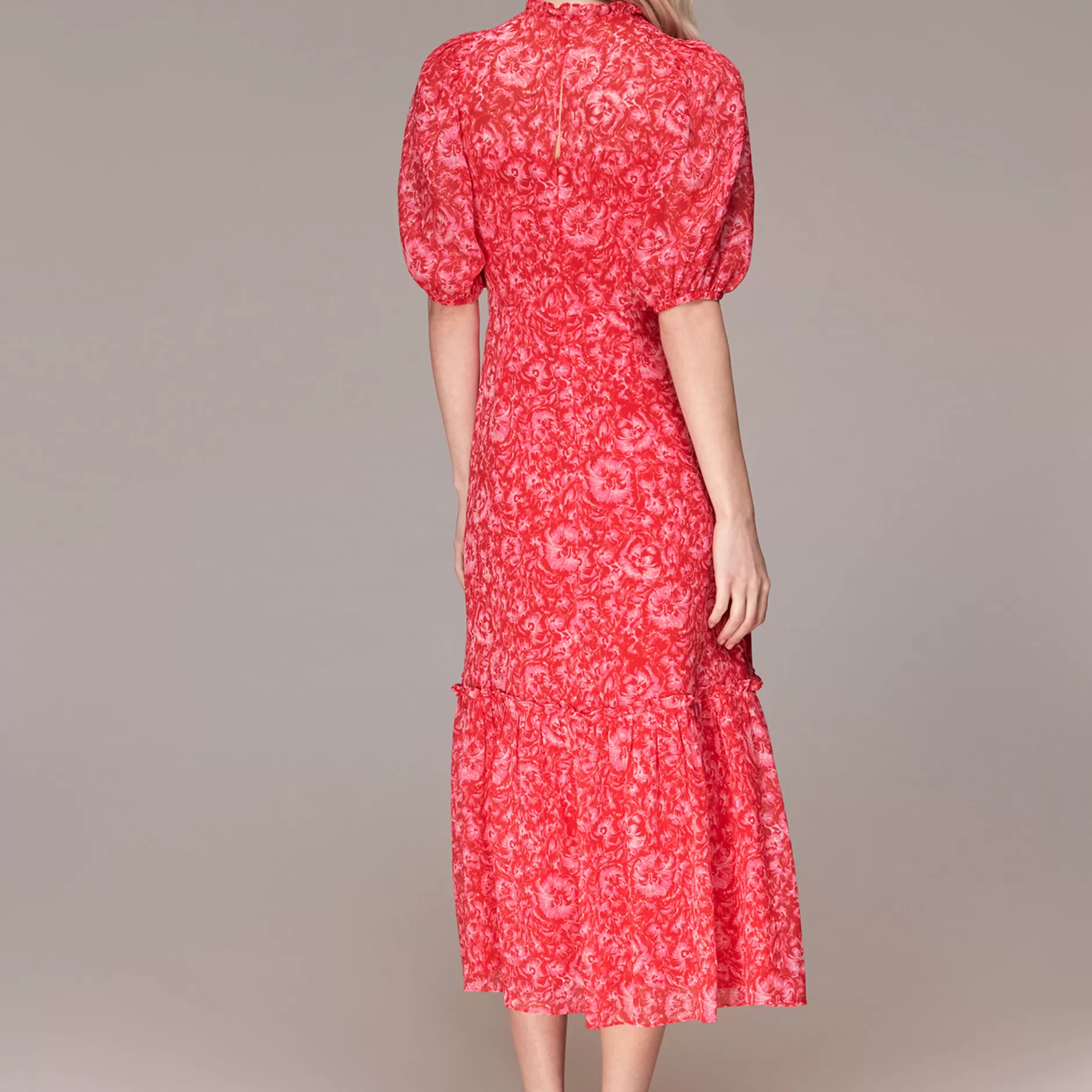 Women Whistles Dresses | Clouded Floral Midi Dress