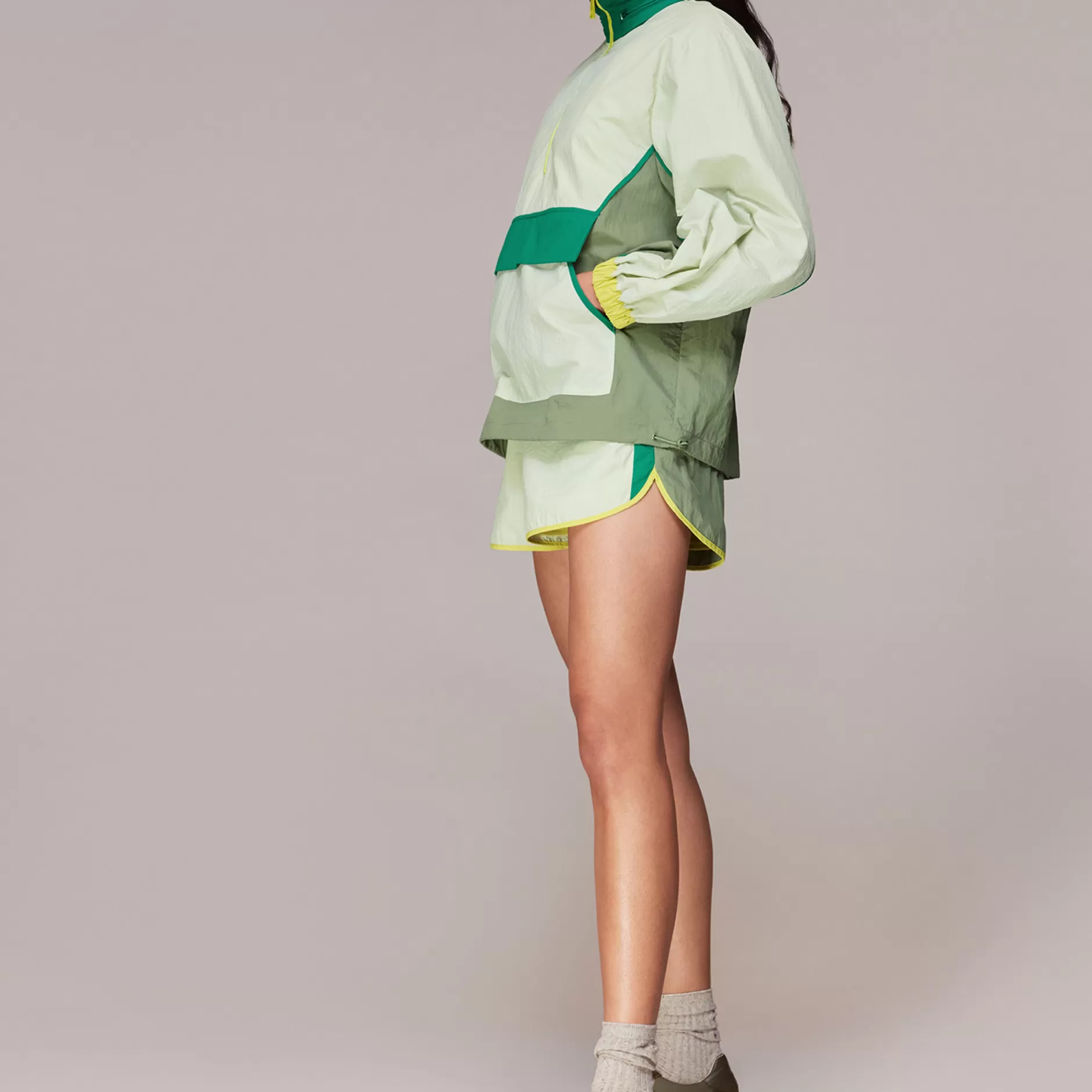 Women Whistles Jackets | Colour Block Anorak