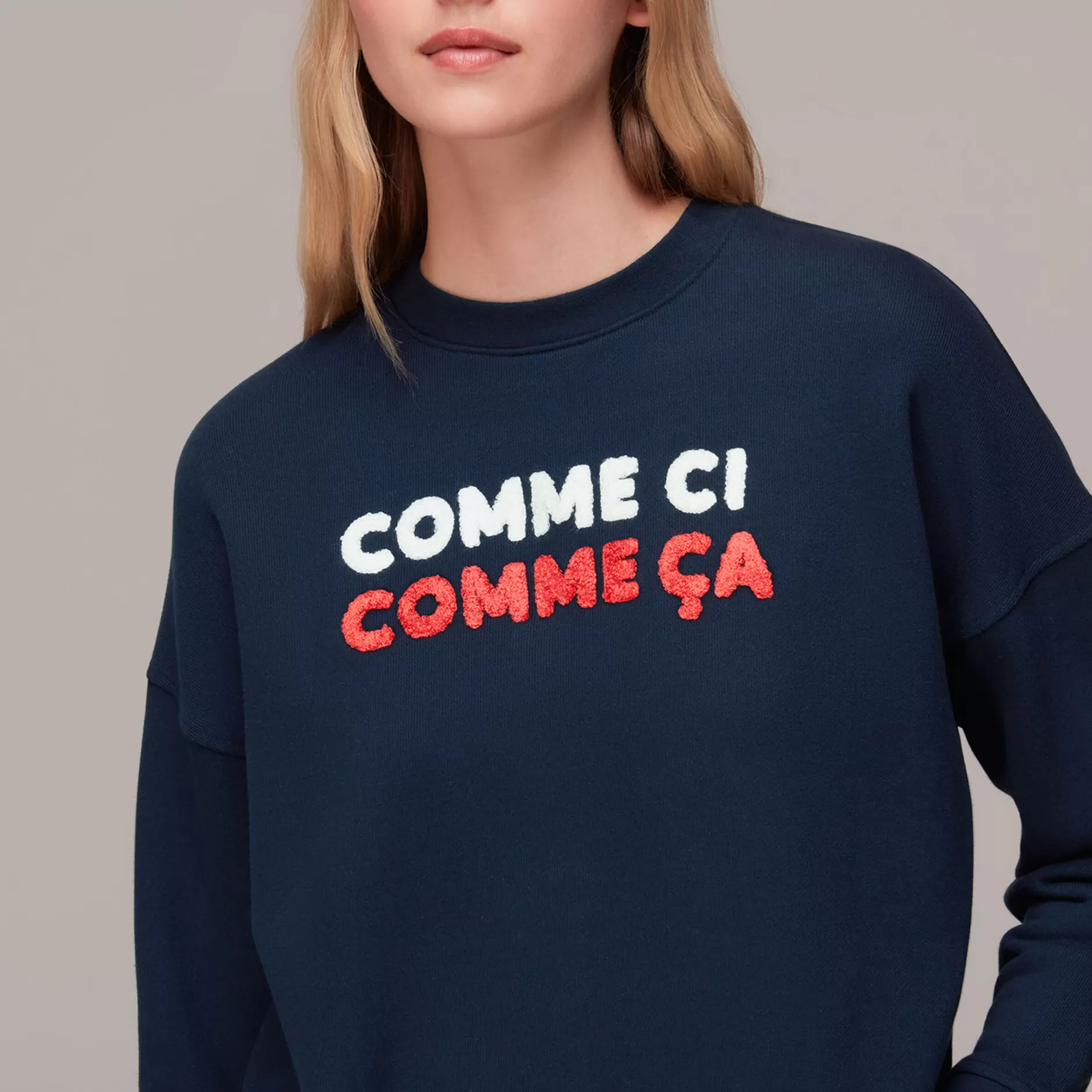 Women Whistles Sweatshirts | Comme Ci Comme Ca Sweat