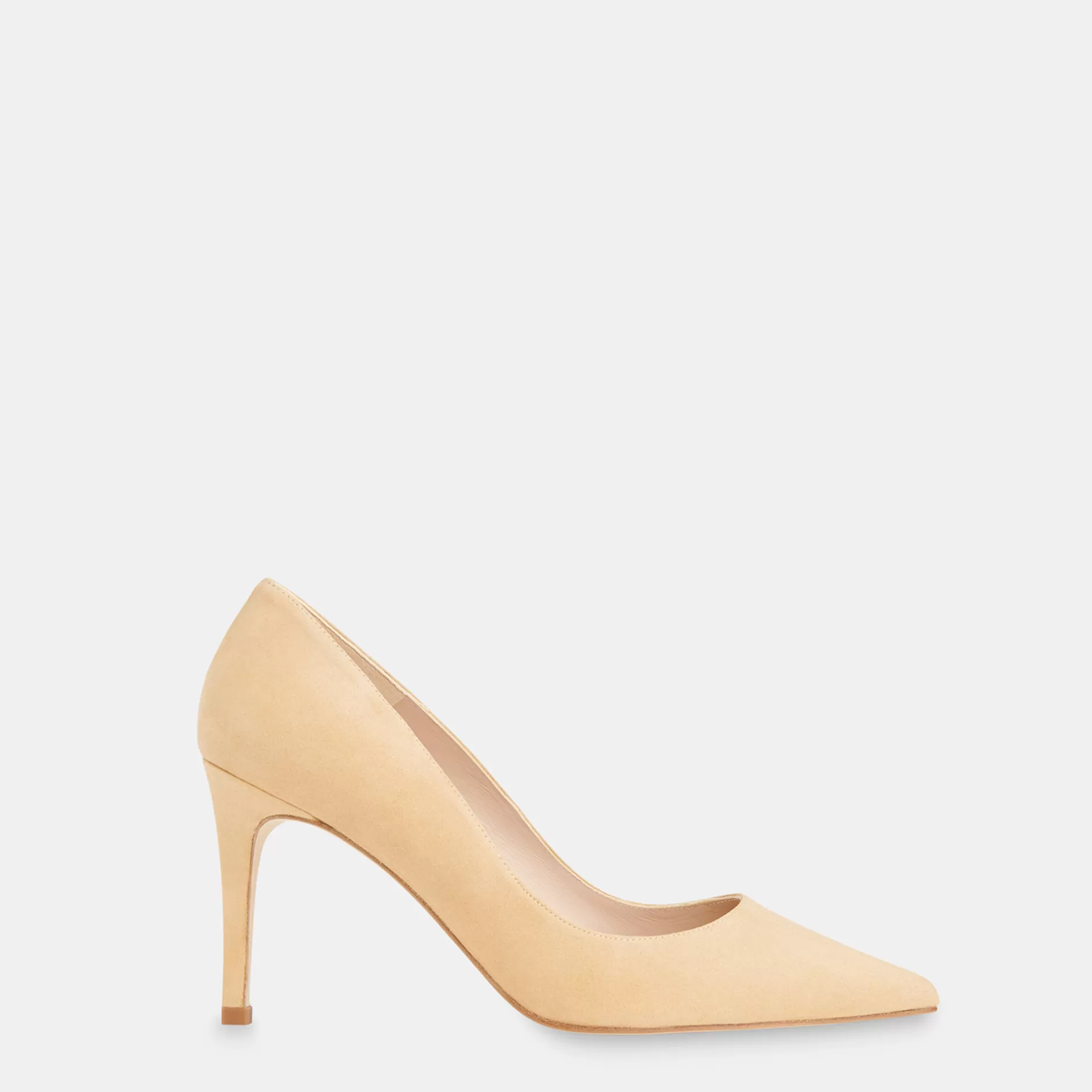 Women Whistles Heels | Corie Suede Heeled Pump