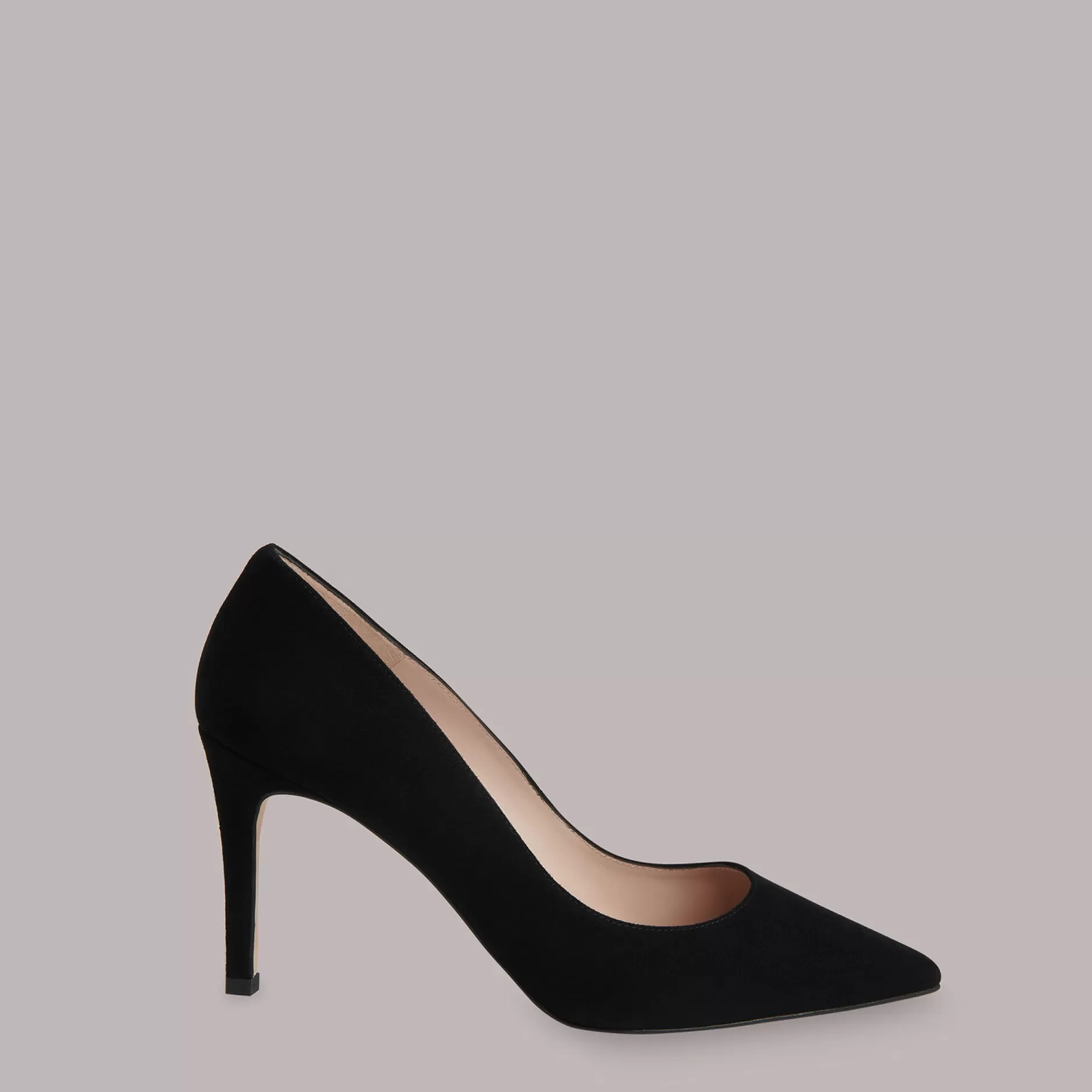 Women Whistles Heels | Corie Suede Heeled Pump