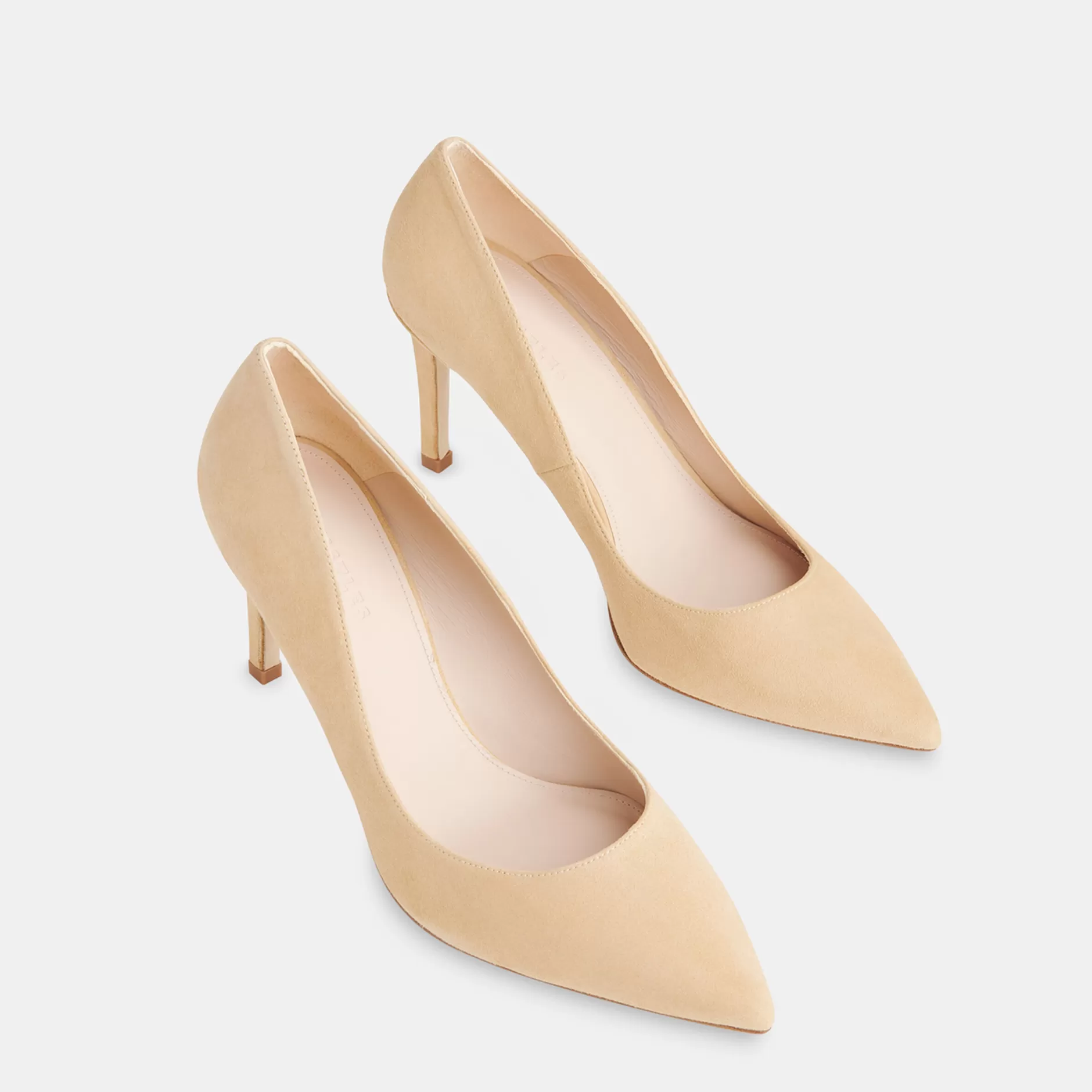 Women Whistles Heels | Corie Suede Heeled Pump