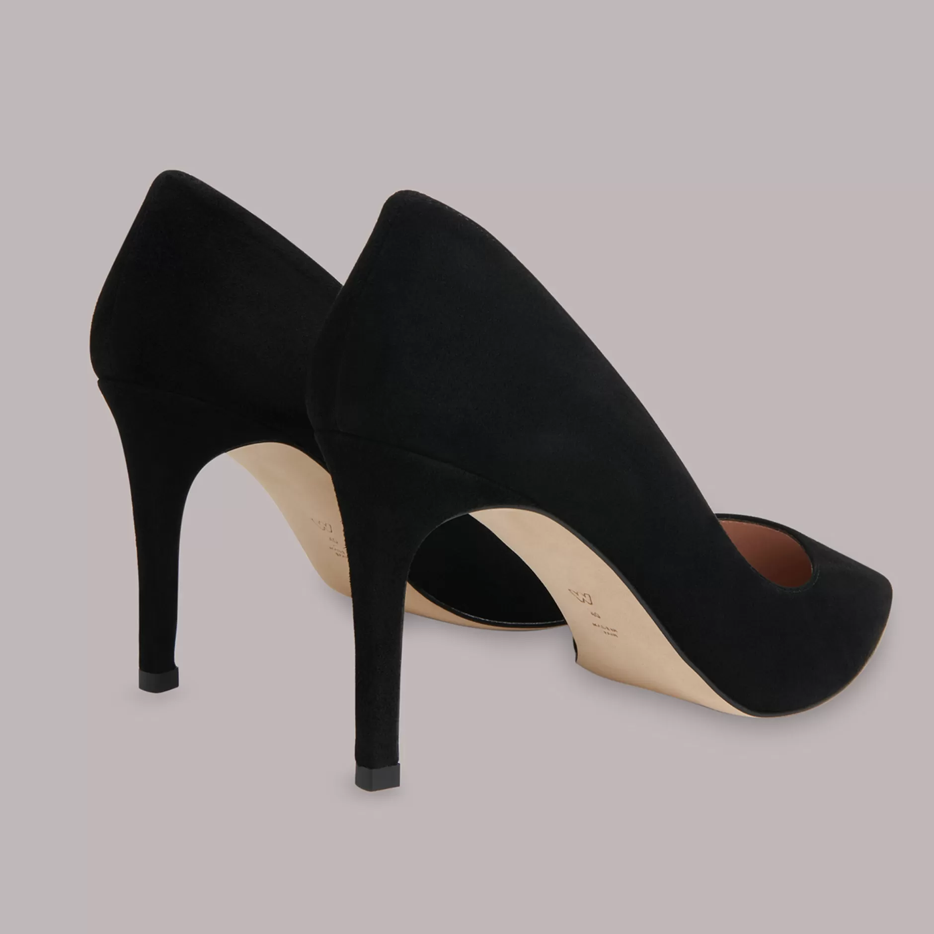 Women Whistles Heels | Corie Suede Heeled Pump