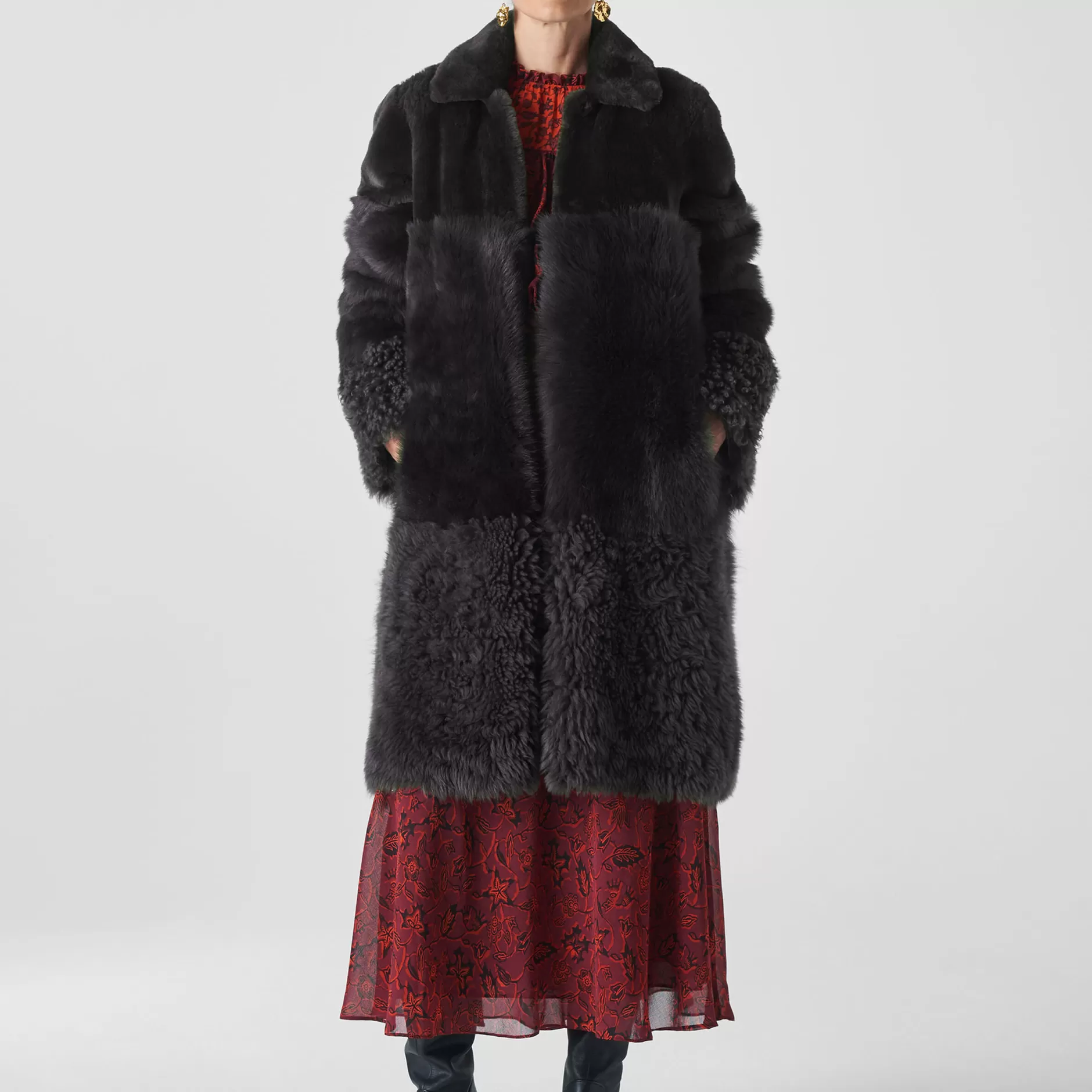 Women Whistles Coats | Cosma Shearling Coat