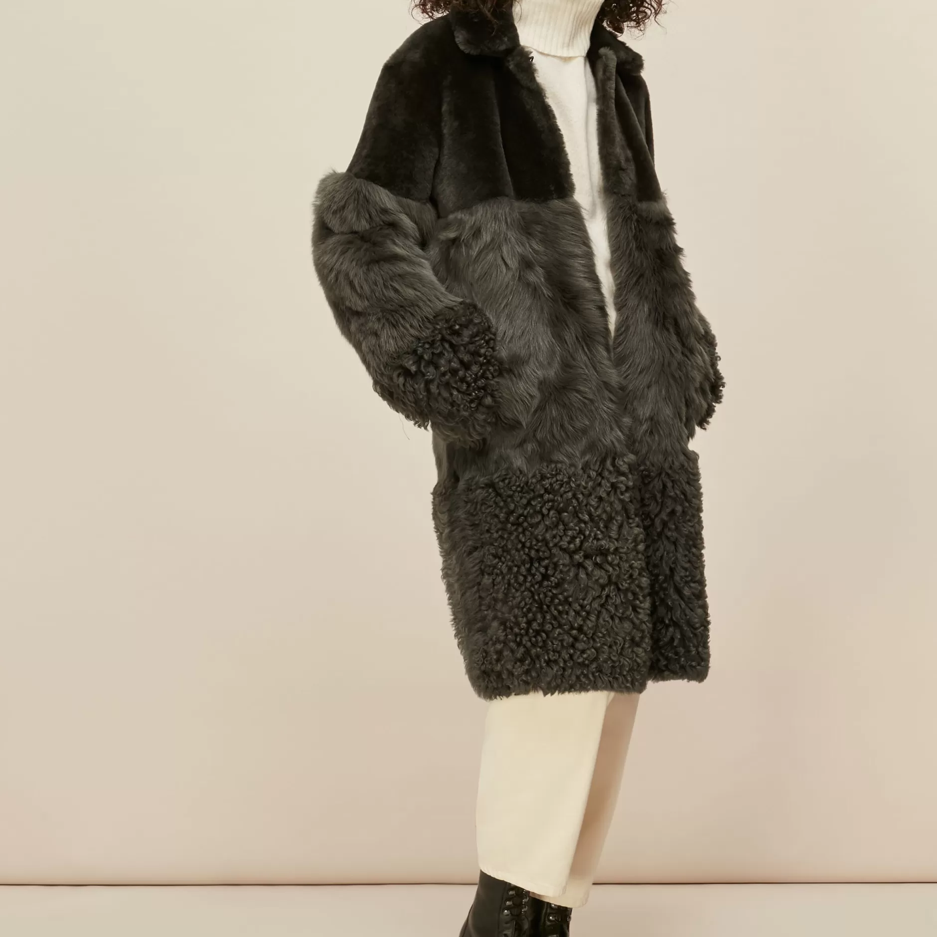 Women Whistles Coats | Cosma Shearling Coat