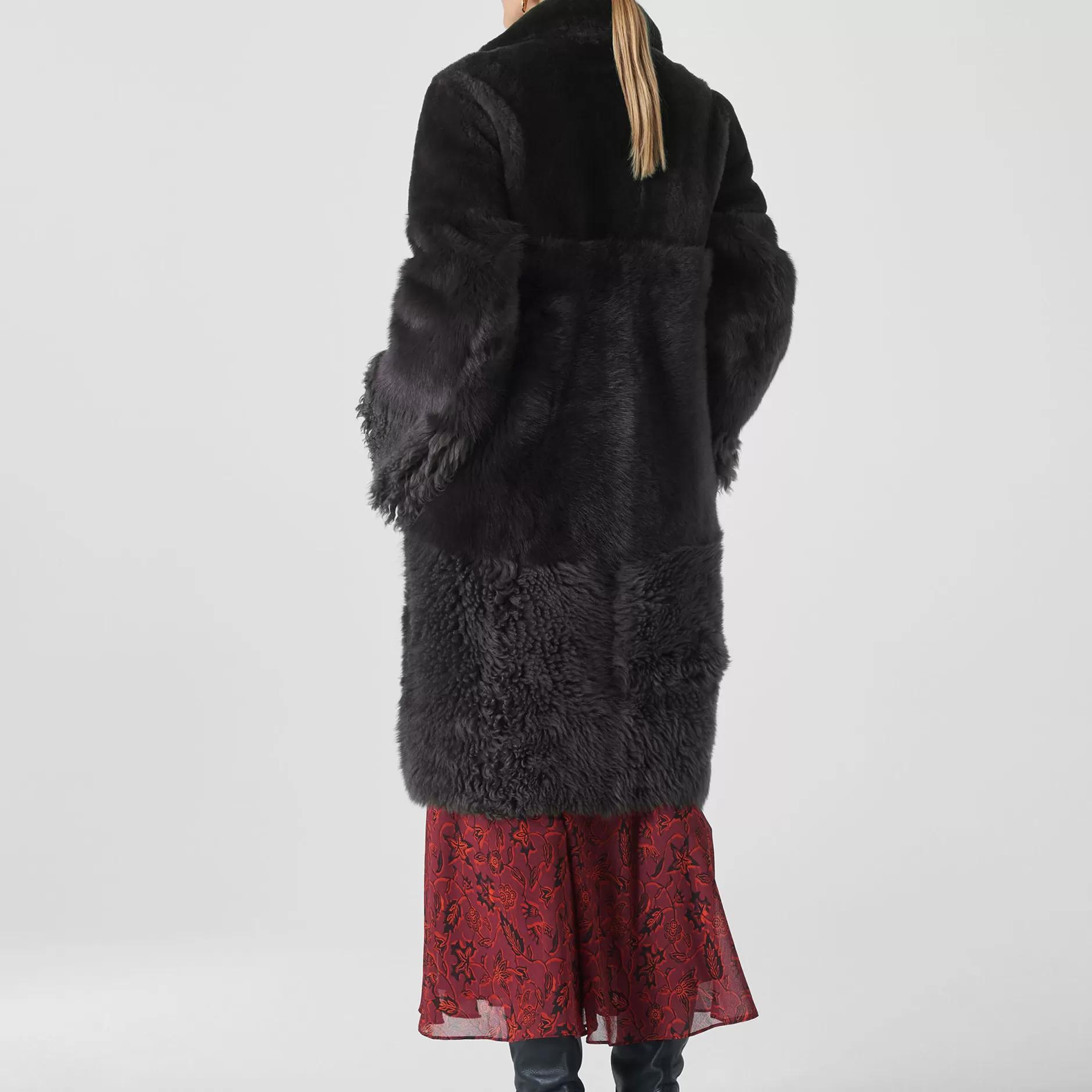 Women Whistles Coats | Cosma Shearling Coat