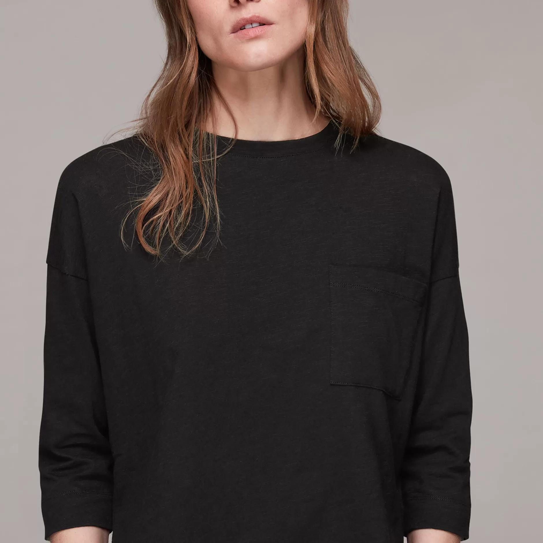 Women Whistles T-Shirts | Cotton Patch Pocket Top